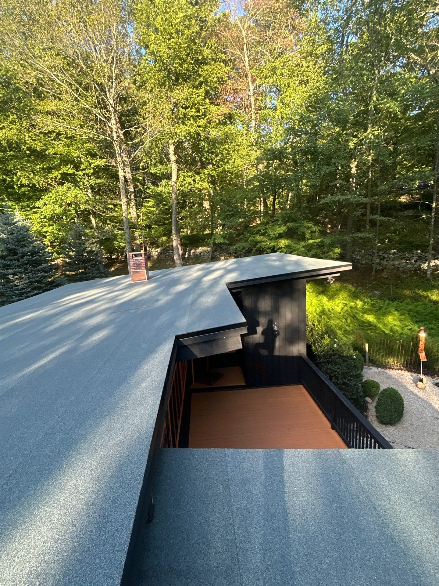 Owens Corning DeckSeal: Estate Gray in Bethel, Connecticut by Golden Shield Roofing