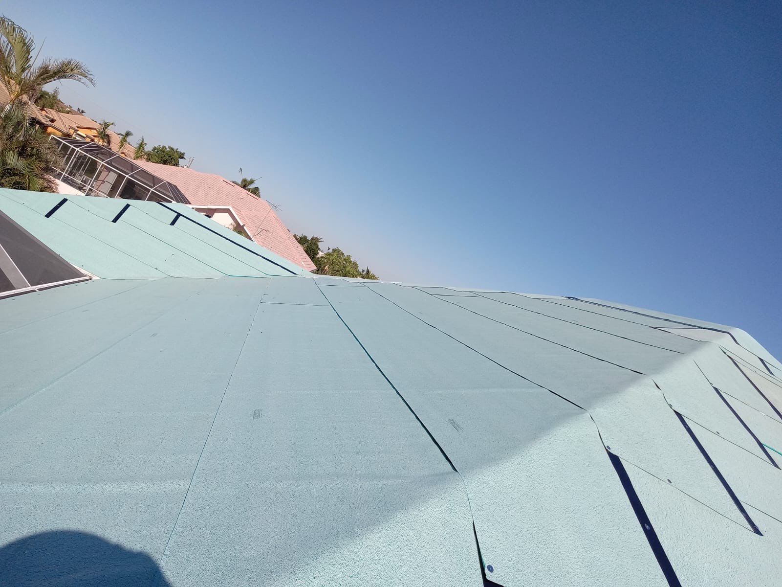 Residential Roofing Repair using Westlake (Boral) Stone Coated Steel by Four Peaks Roofing