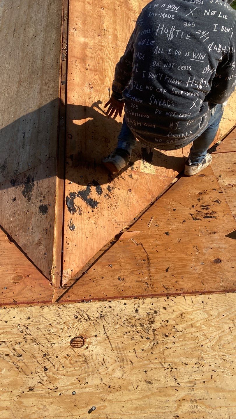 Residential Roofing Installation using Owens Corning Duration Estate Gray by A Plus Exterior