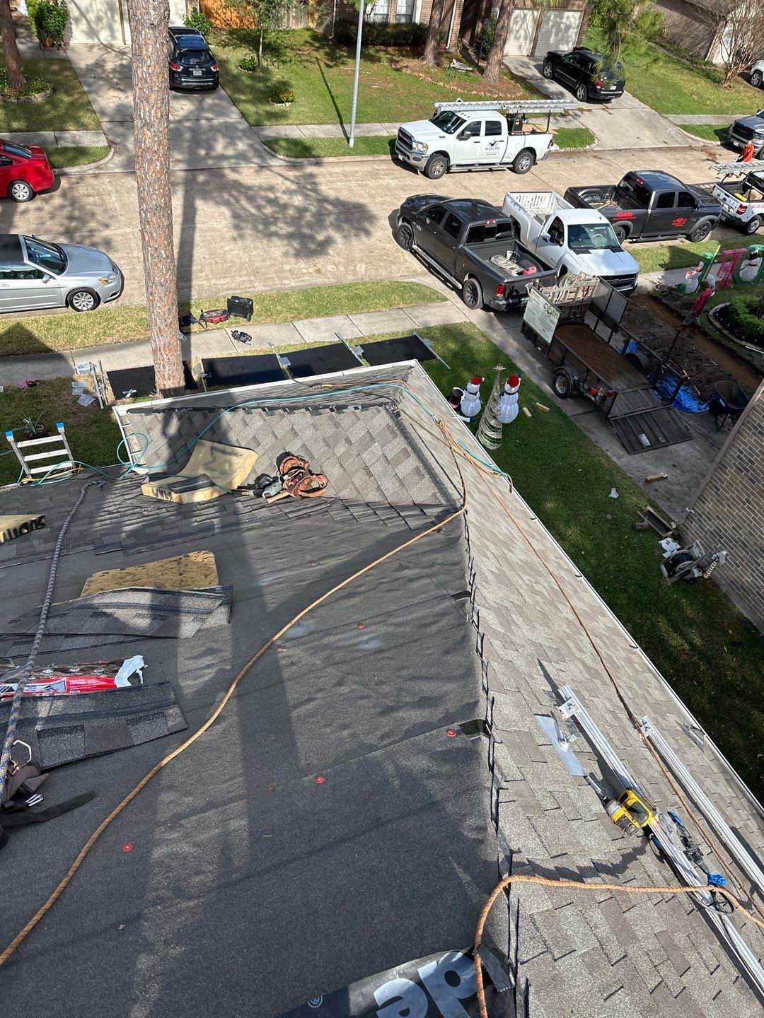 Roof Replacement Houston by Roof Repair Company