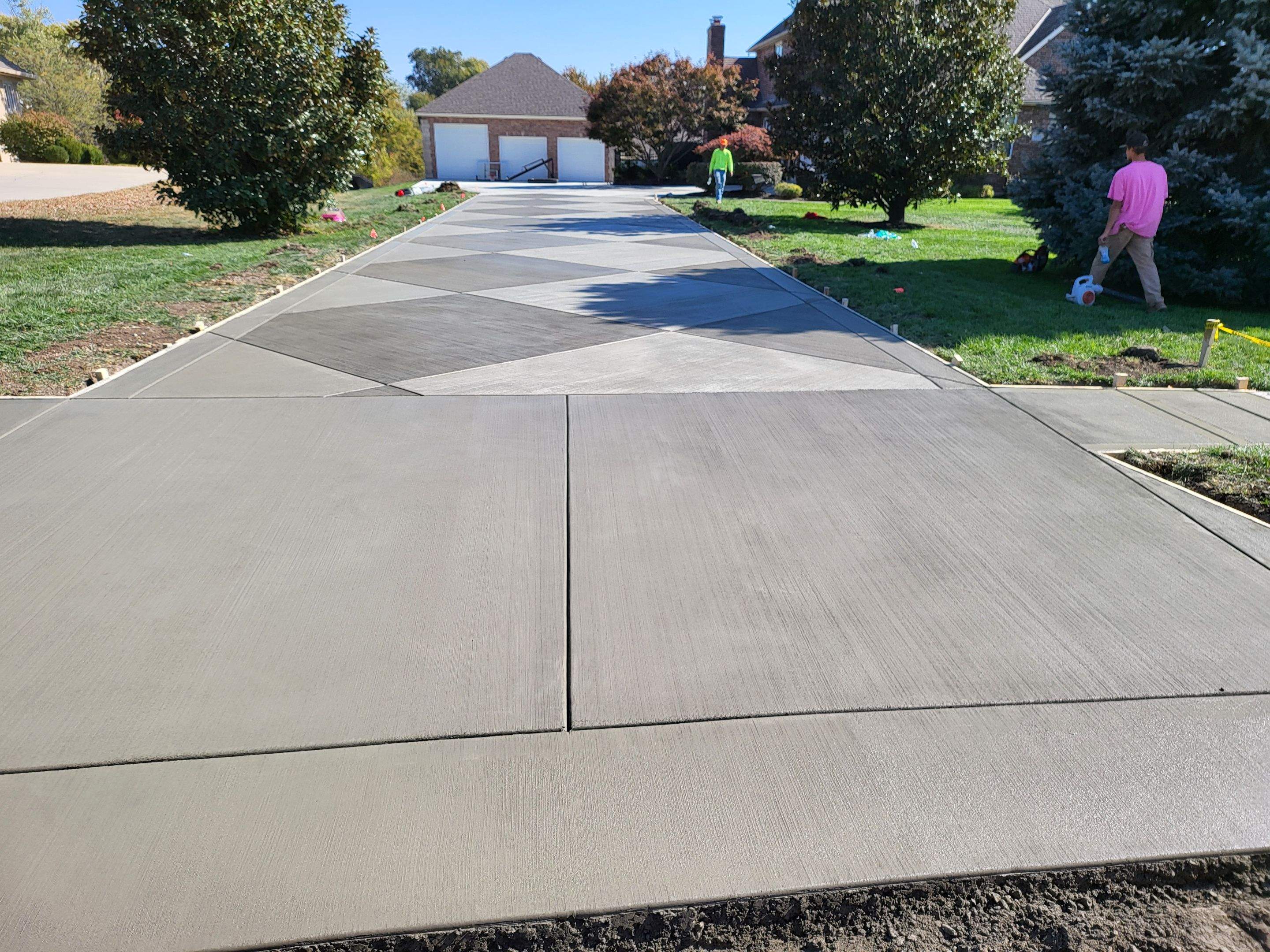 Commercial concrete in Beverly Hills by Boop