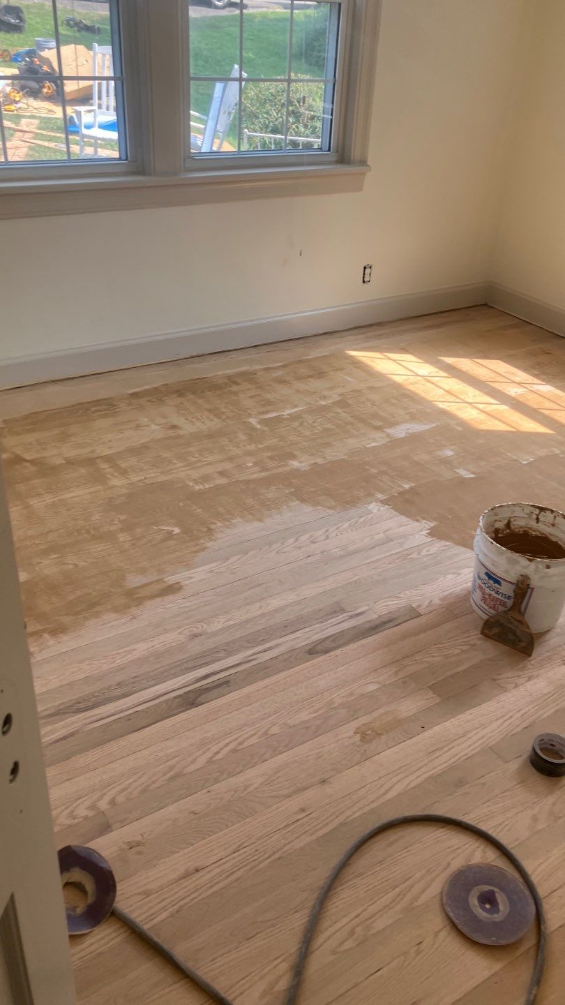 Hardwood Repair and Refinish  by Footprints Floors of Nashville