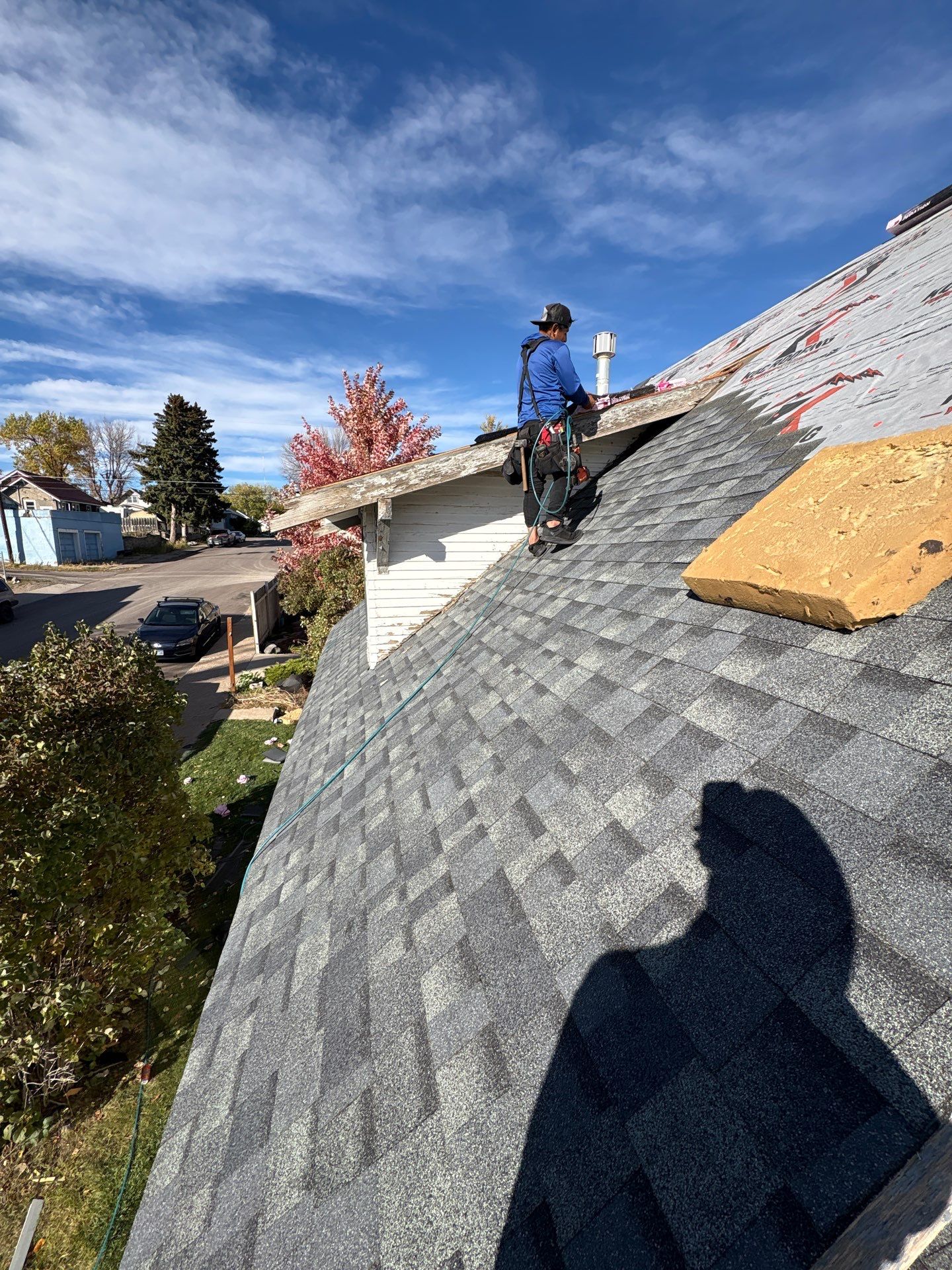 Owens Corning Architectural Shingle Roof Replacement in Black Eagle by KQC Roofing