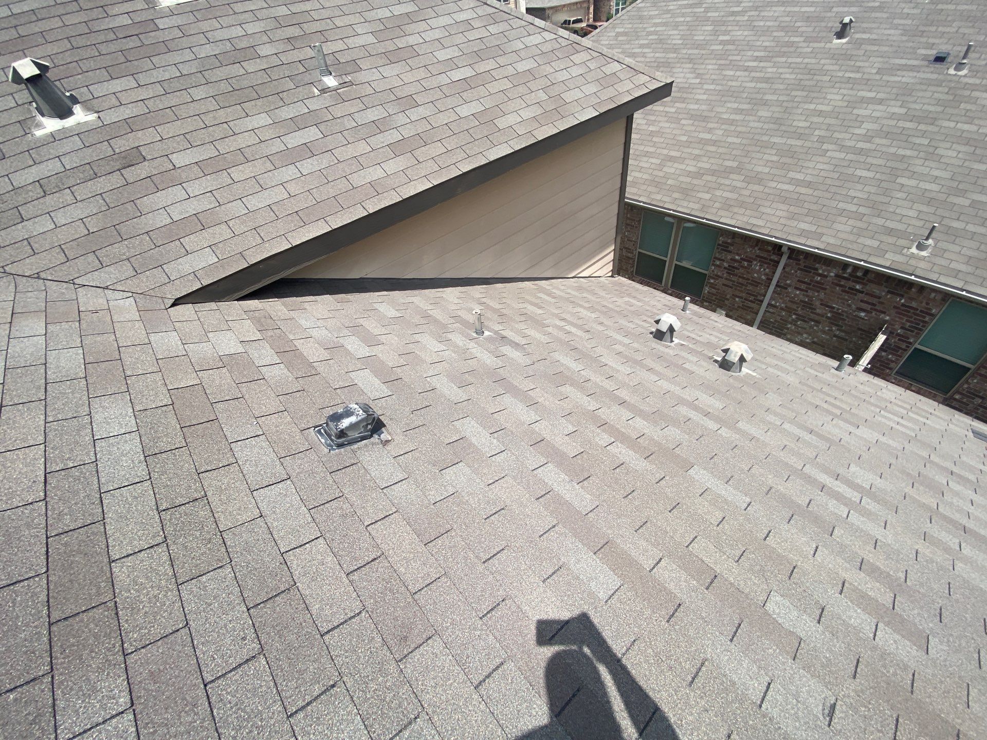 Residential Roofing Repair using Owen's Corning Duration (Lifetime) Shingles by Roof Repair Company