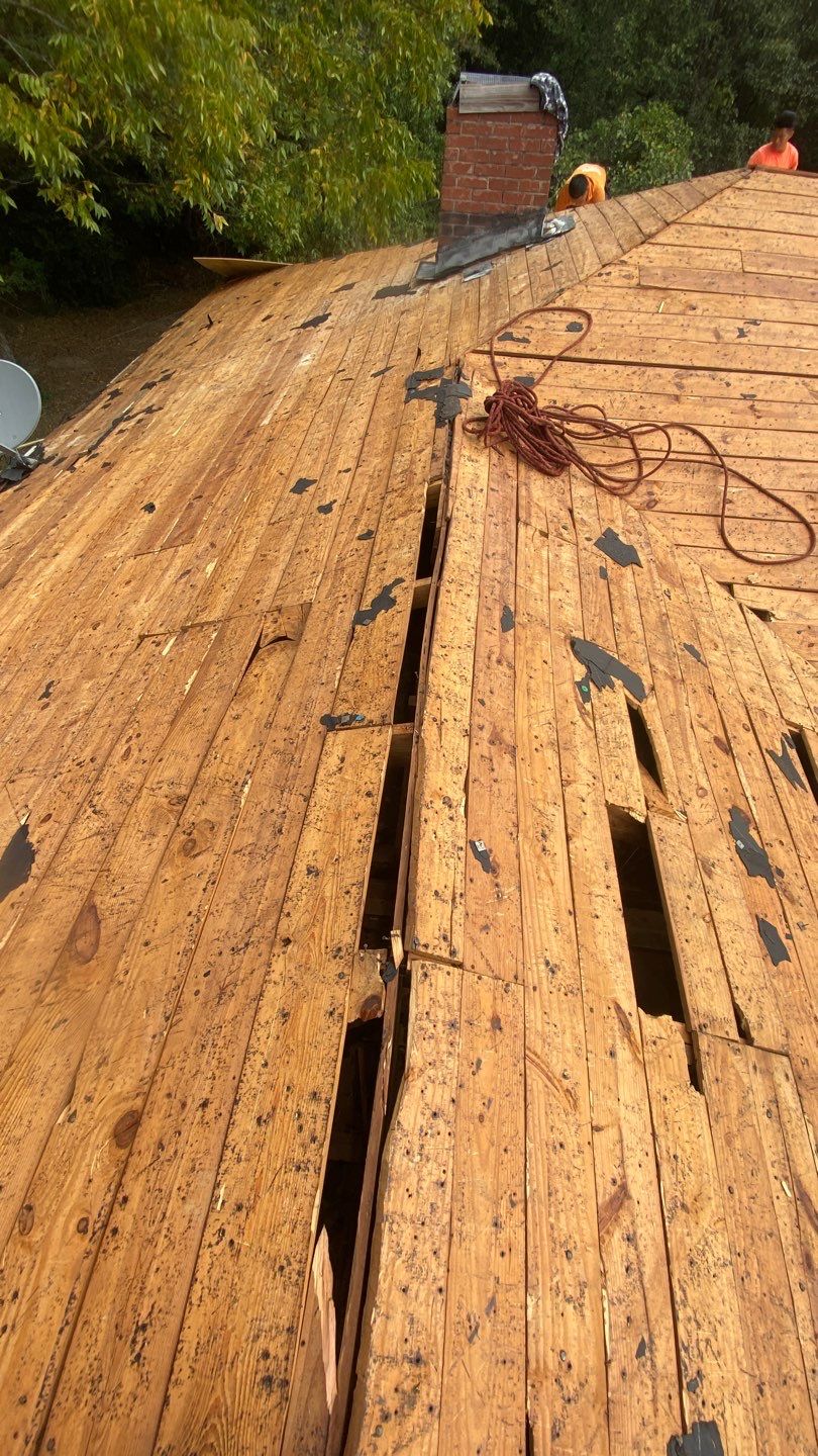 Residential Roofing Installation using Owens Corning by Inspector Roofing and Restoration