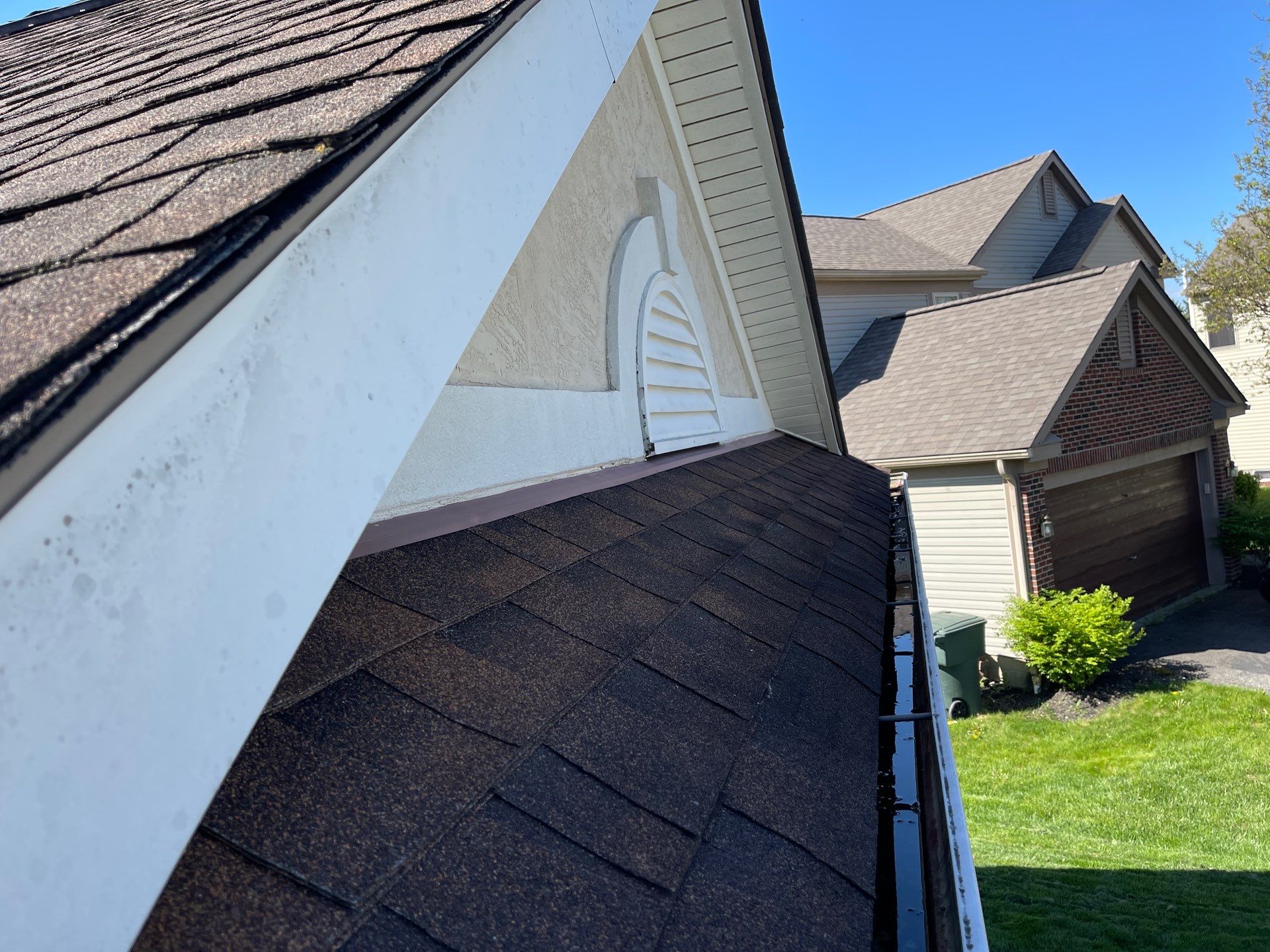 Residential Roofing Installation using IKO dimensional shingles by SOS Home Ohio 