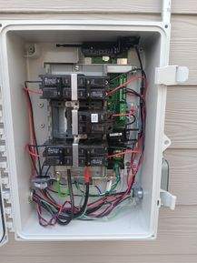 Dallas Ga Project by Zero Grid Power Solutions