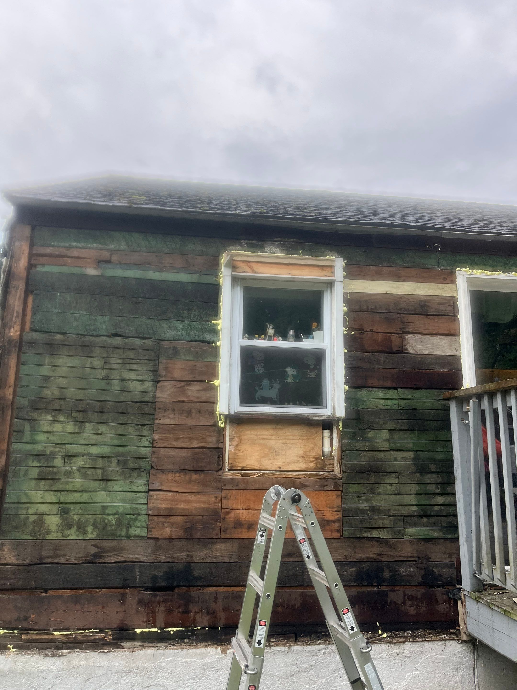 New Siding & Partial Chimney Rebuild by Regal Renovations