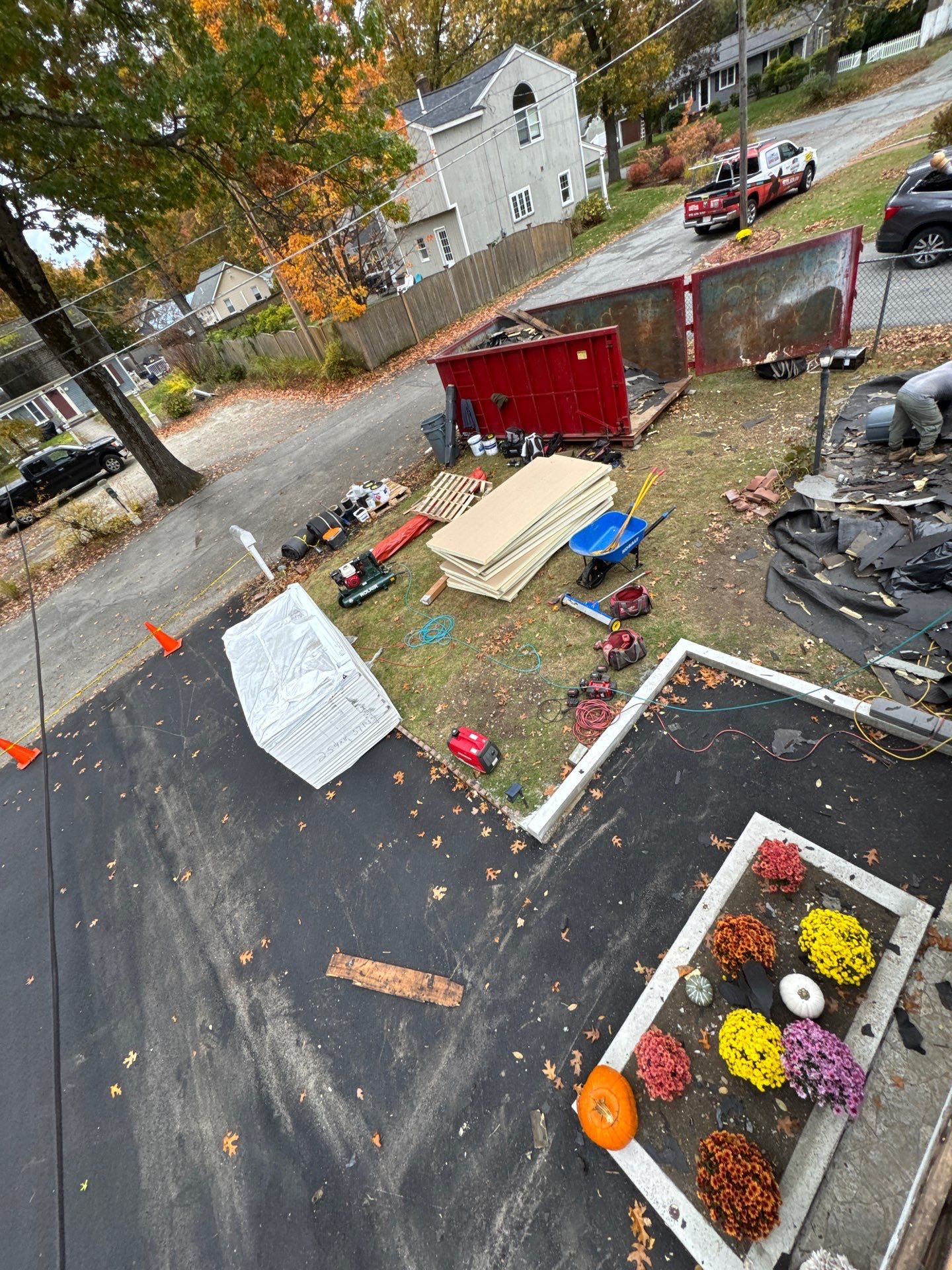 Westford EPDM Flat Roof with Gutter & Soffit/Fascia Replacement by Mighty Dog Roofing of Greater Middlesex County