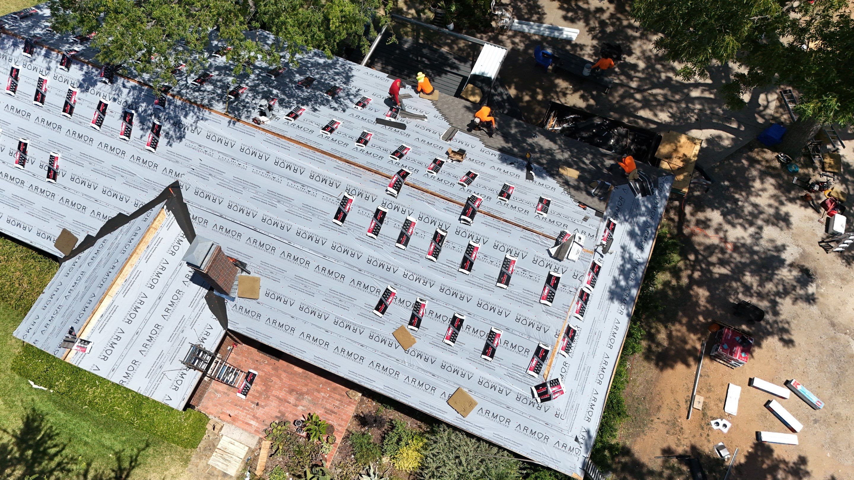 Architectural Shingle Roof Replacement and Storm Restoration in Allen, Texas by Armor Roofing | Exteriors