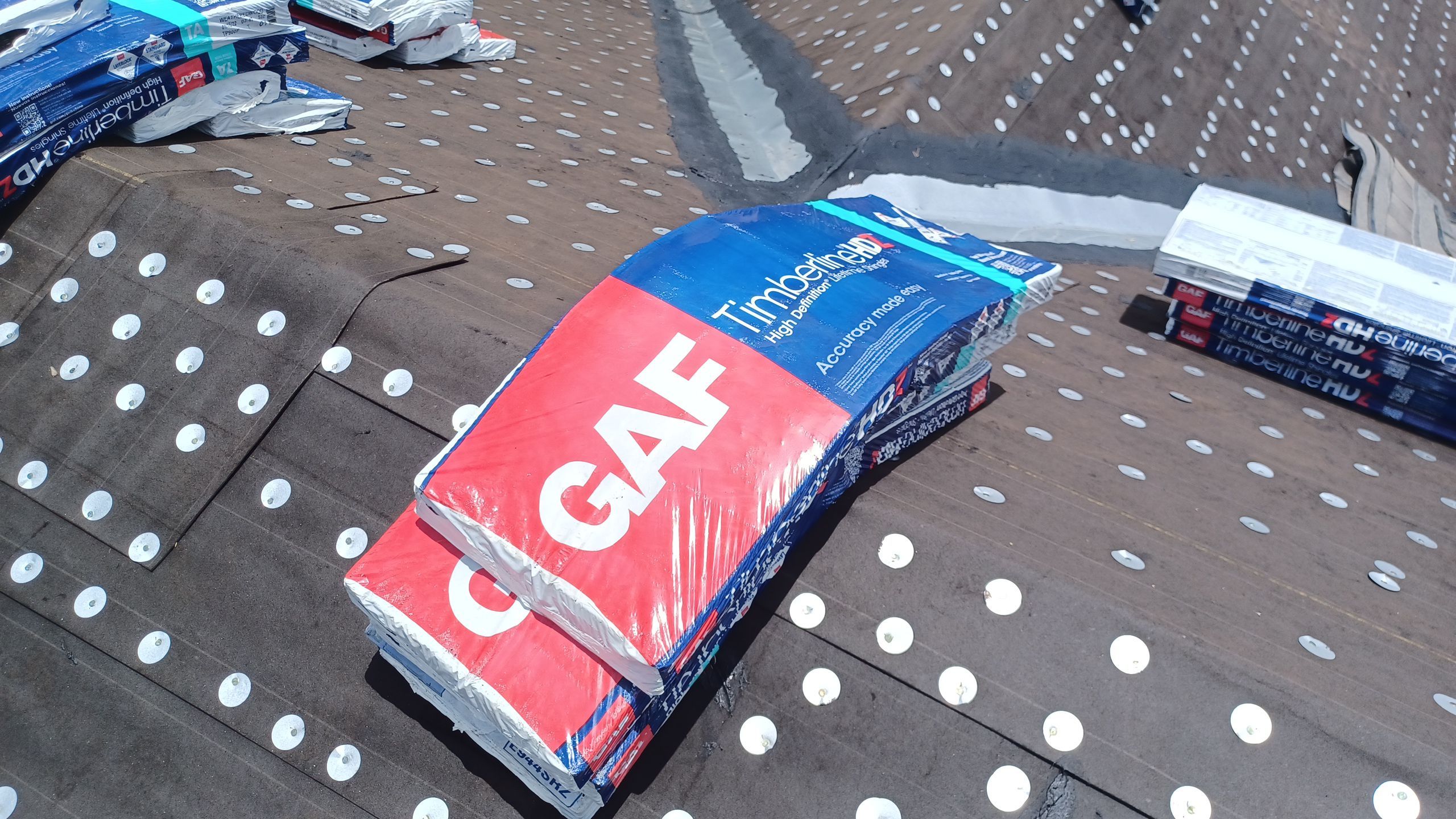 Residential Roofing Installation using GAF by BLUES BROTHERS ROOFING