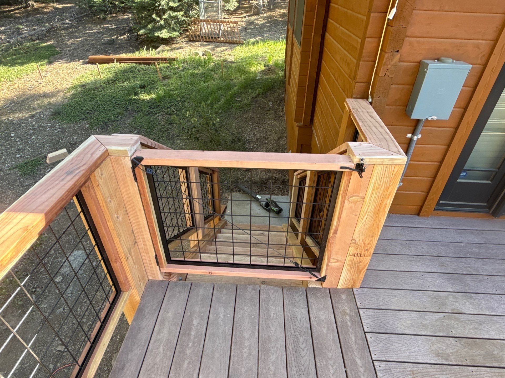 Railing/Landing by The Tahoe Tradesman