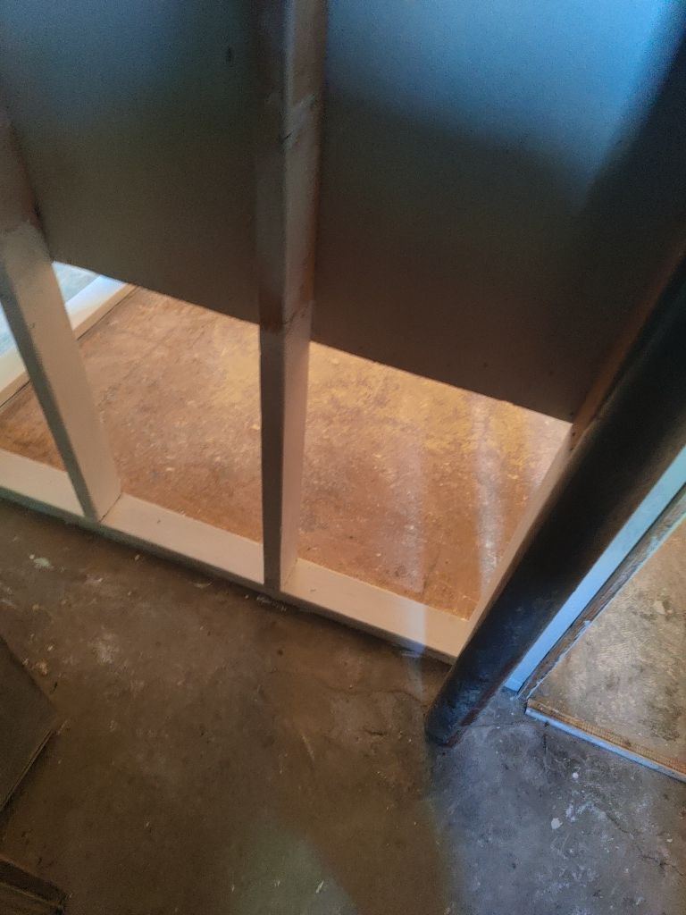 Water Damage Project in Denver by Accountable Home Services