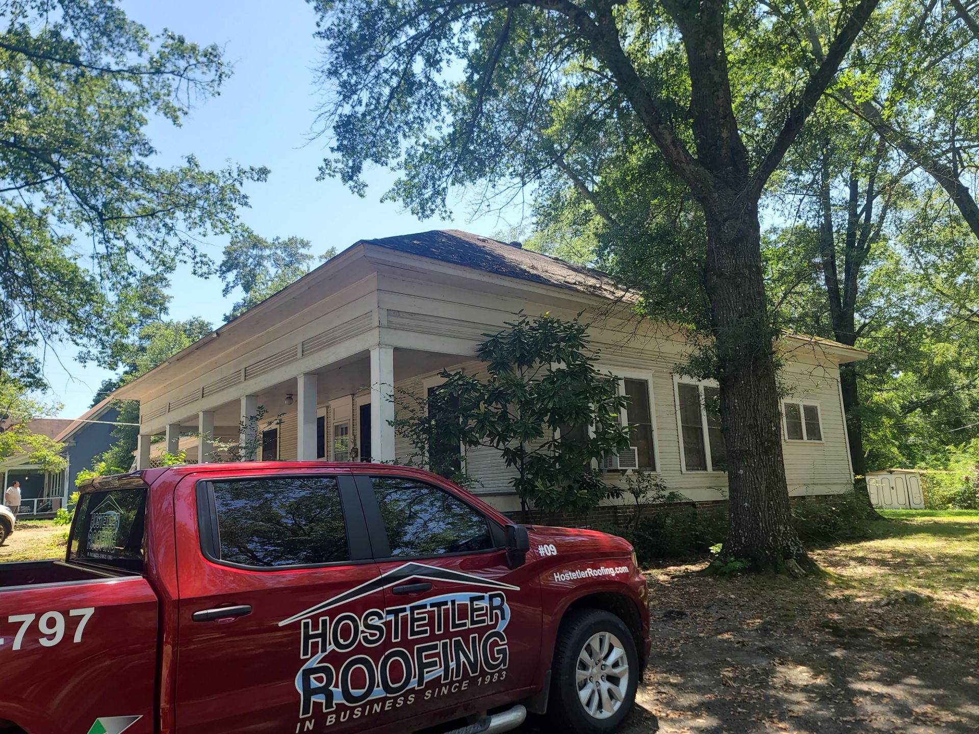 Storm Restoration Reroof: 30 Year Architectural Shingle by Hostetler Roofing