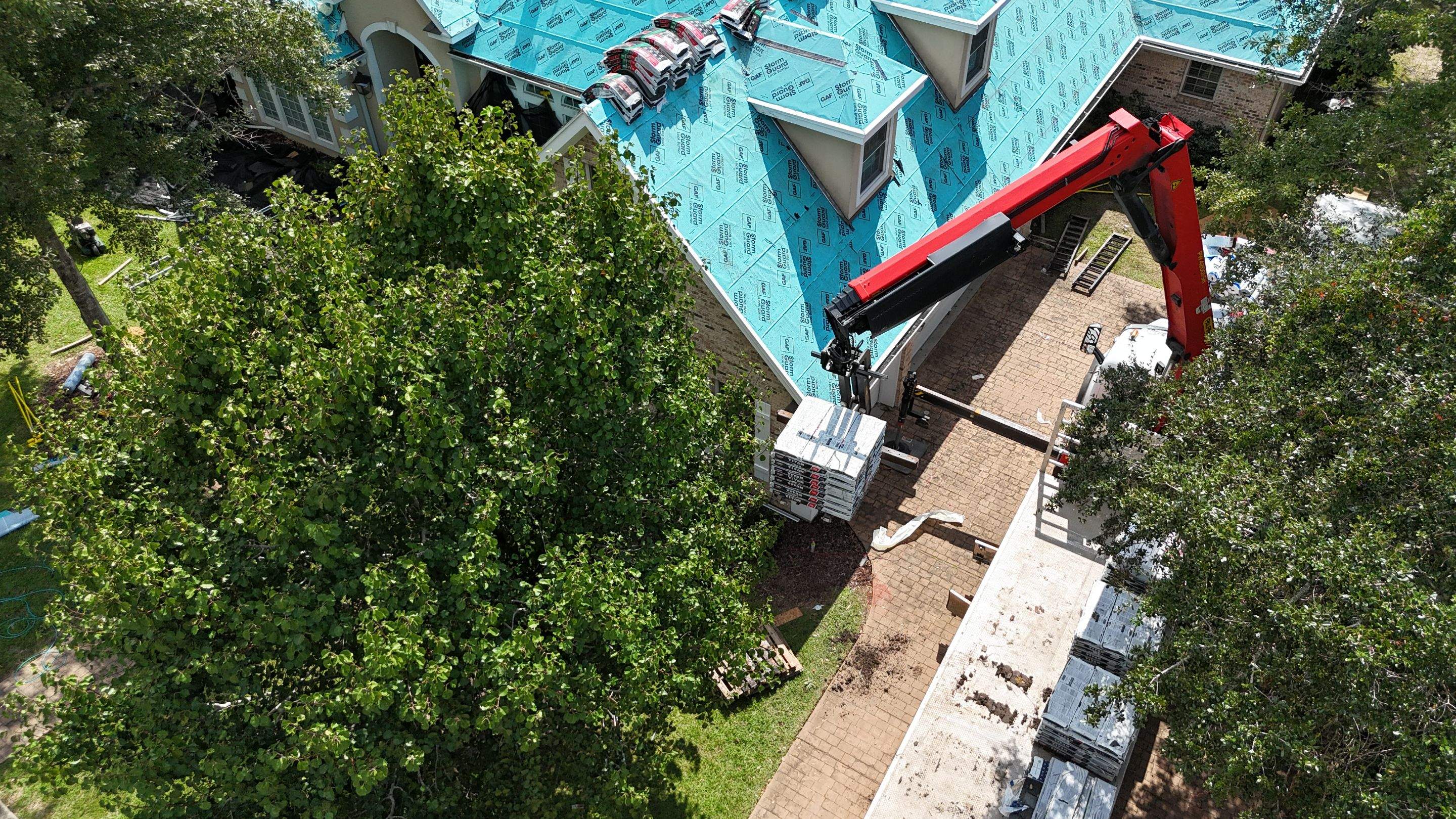 Insurance Project in Pass Christian by Husband Roofing & Contracting