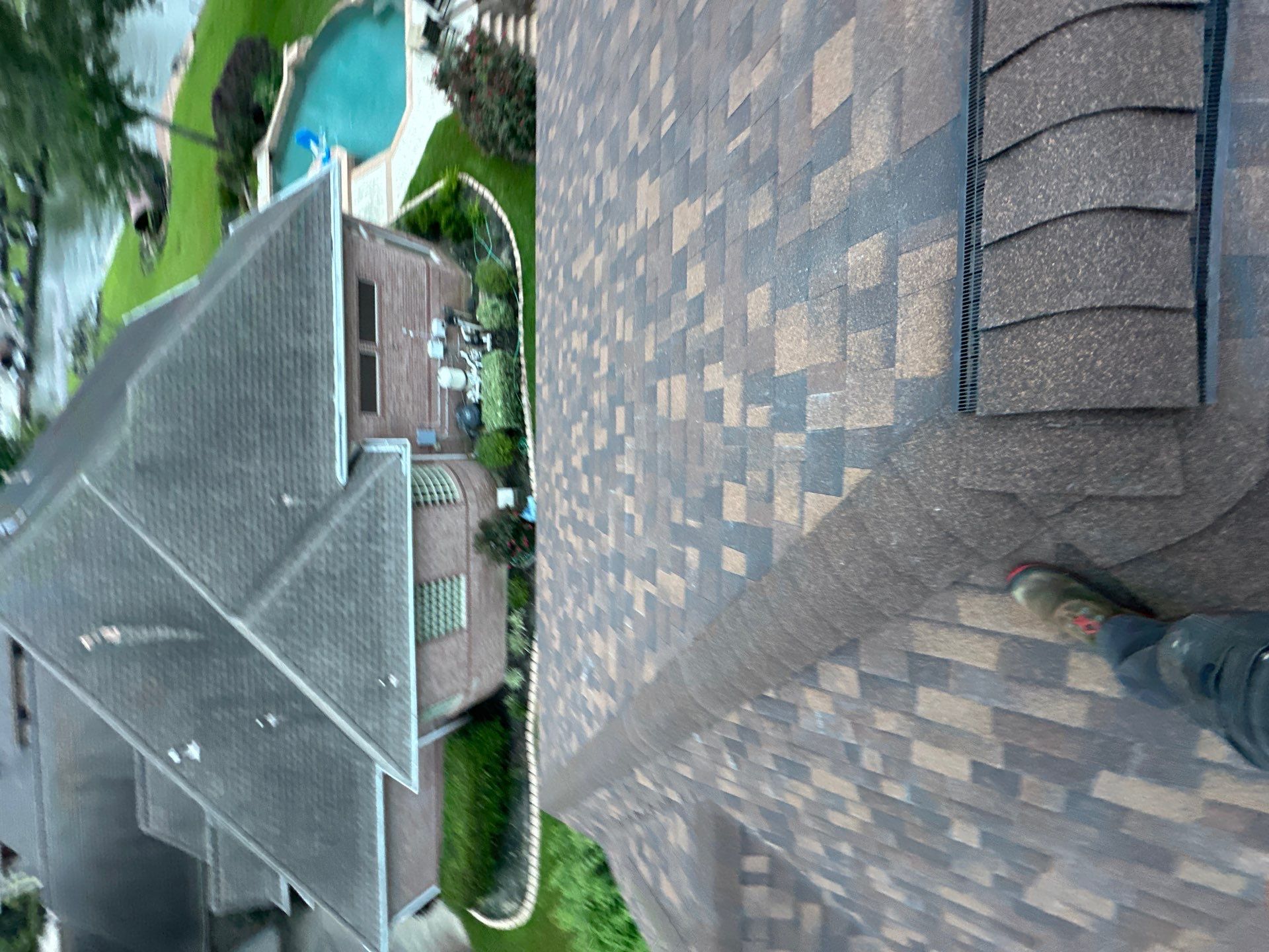 Project in Montgomery by Motion Roofing