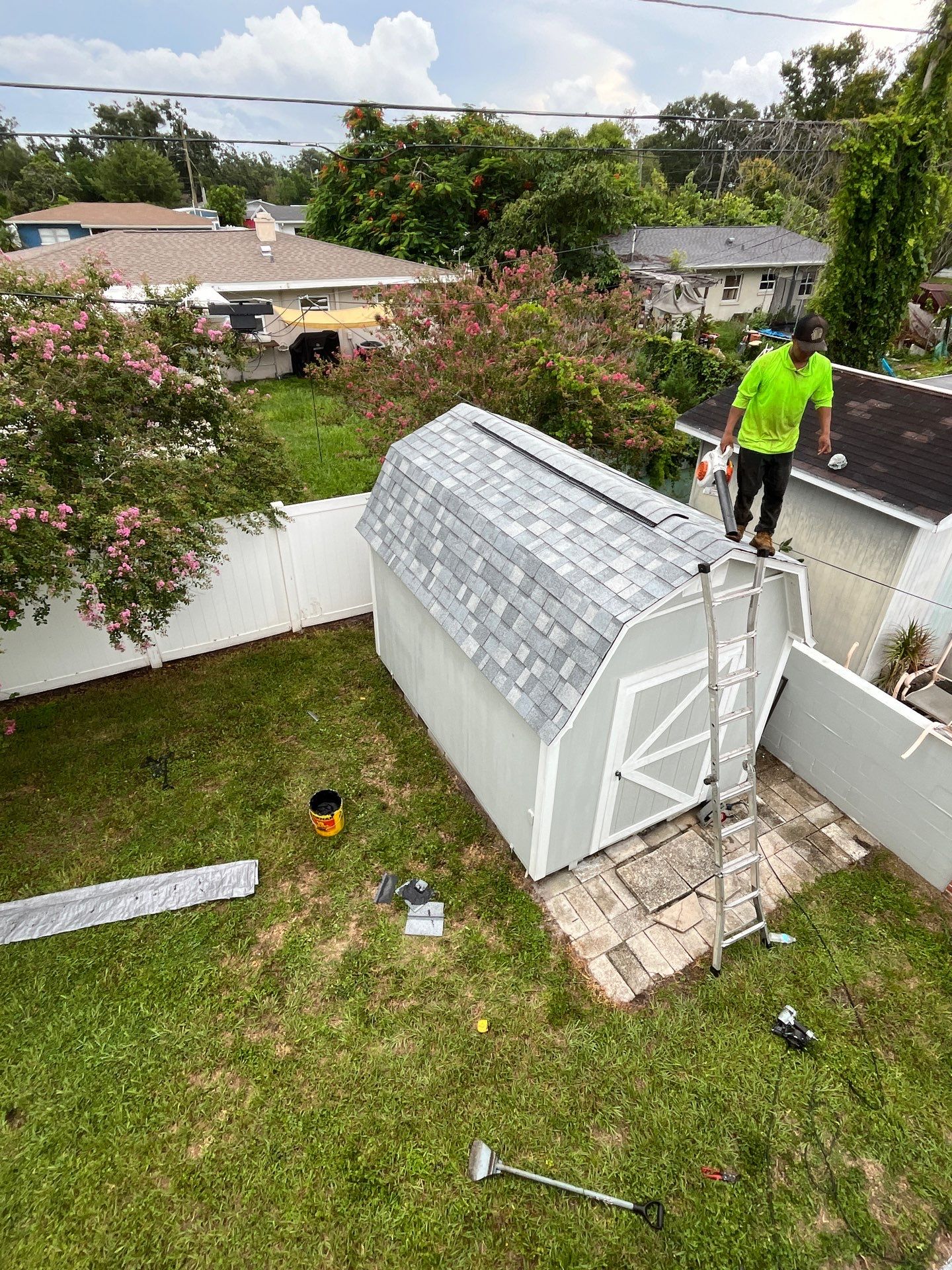 Project in St. Petersburg 33714 by Mitchell Roofing Company LLC