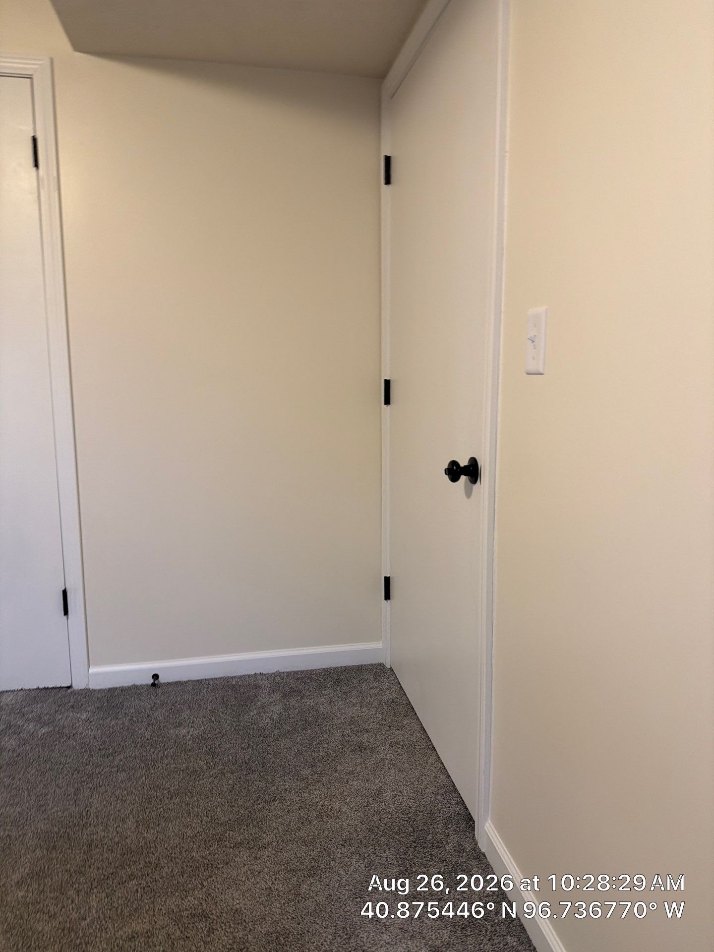 Interior Door and Hardware Installation for Lincoln Residential Unit by CompanyCam Sales Demo
