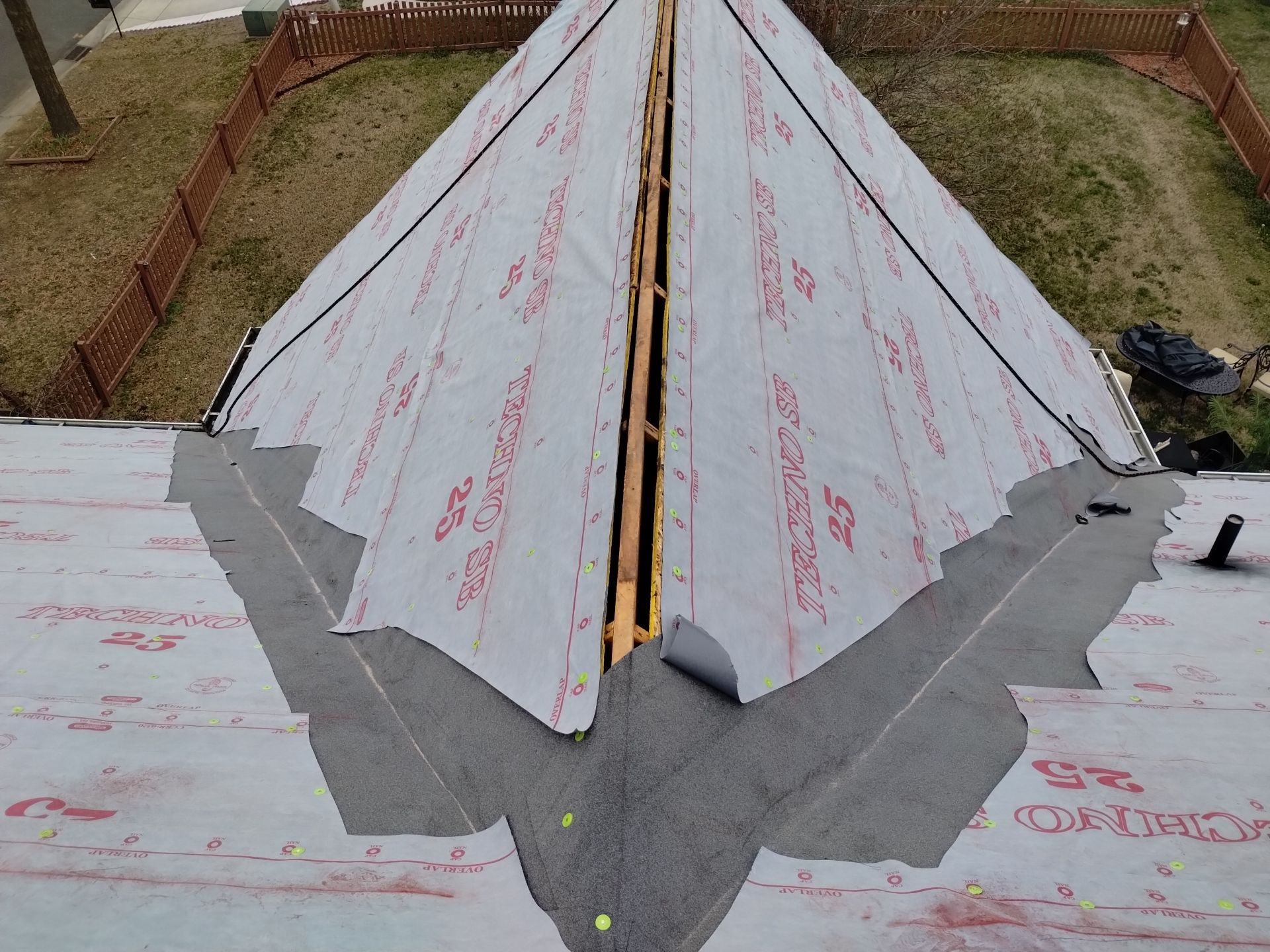 Project in Indian Trail by Turnkey Construction Pro