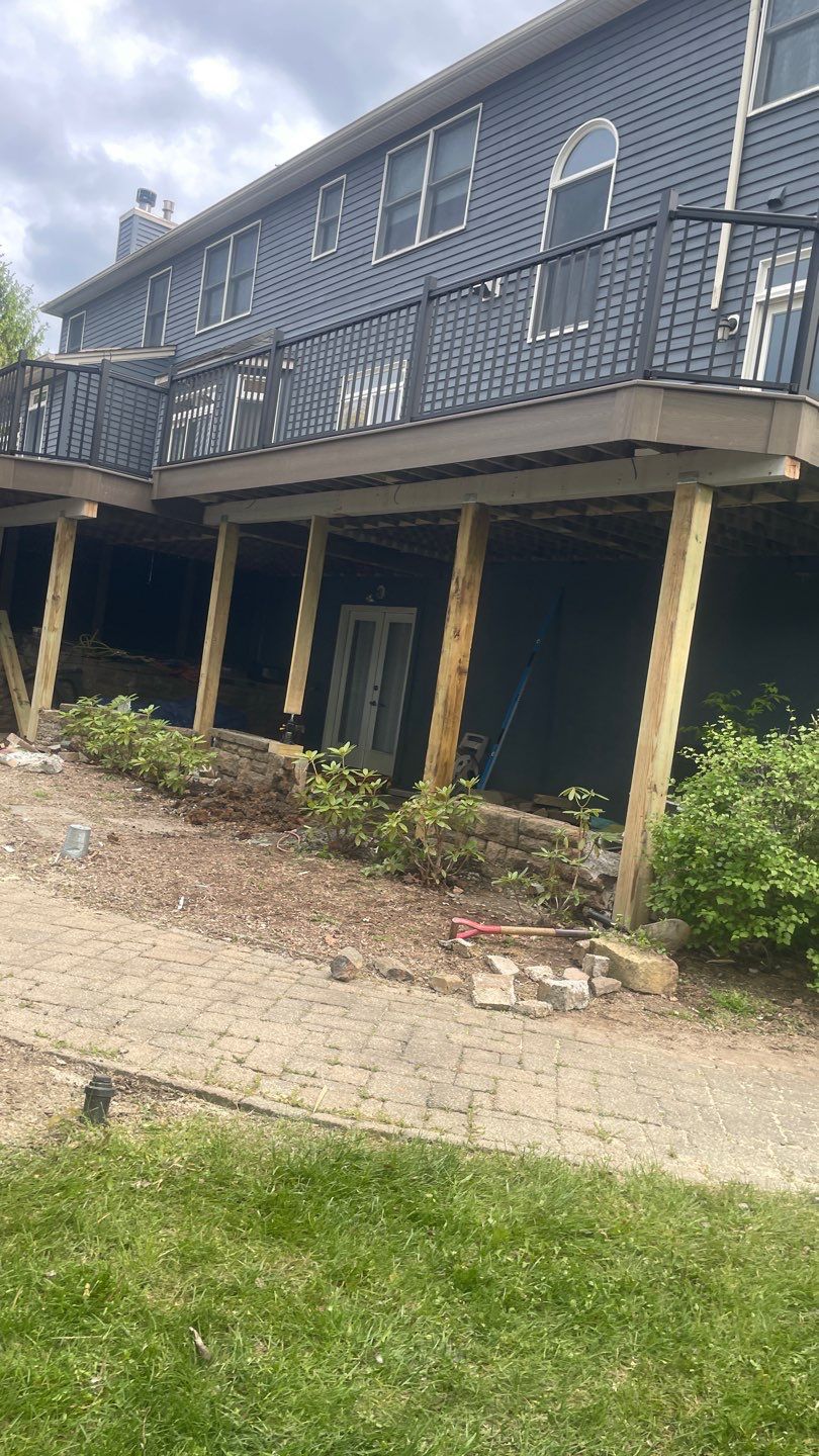 Deck Resurface In Mendham, New Jersey by deck guardian