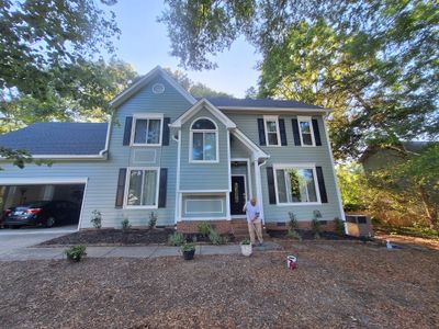 Siding Replacement and painting