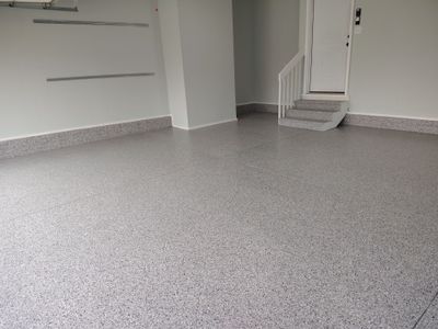 New Garage Floor Transformation in Ankeny