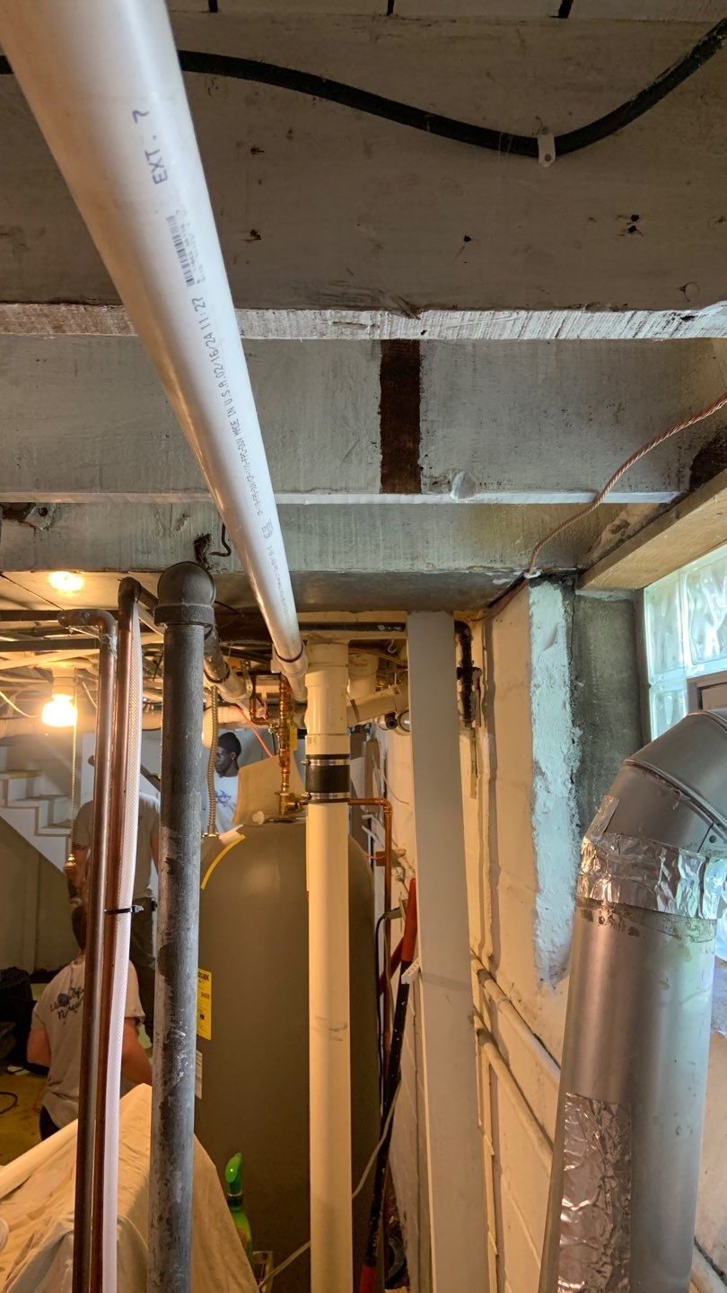 From a Conversation to a Dry Basement for Scott & Jean by Waterproofing Northeast