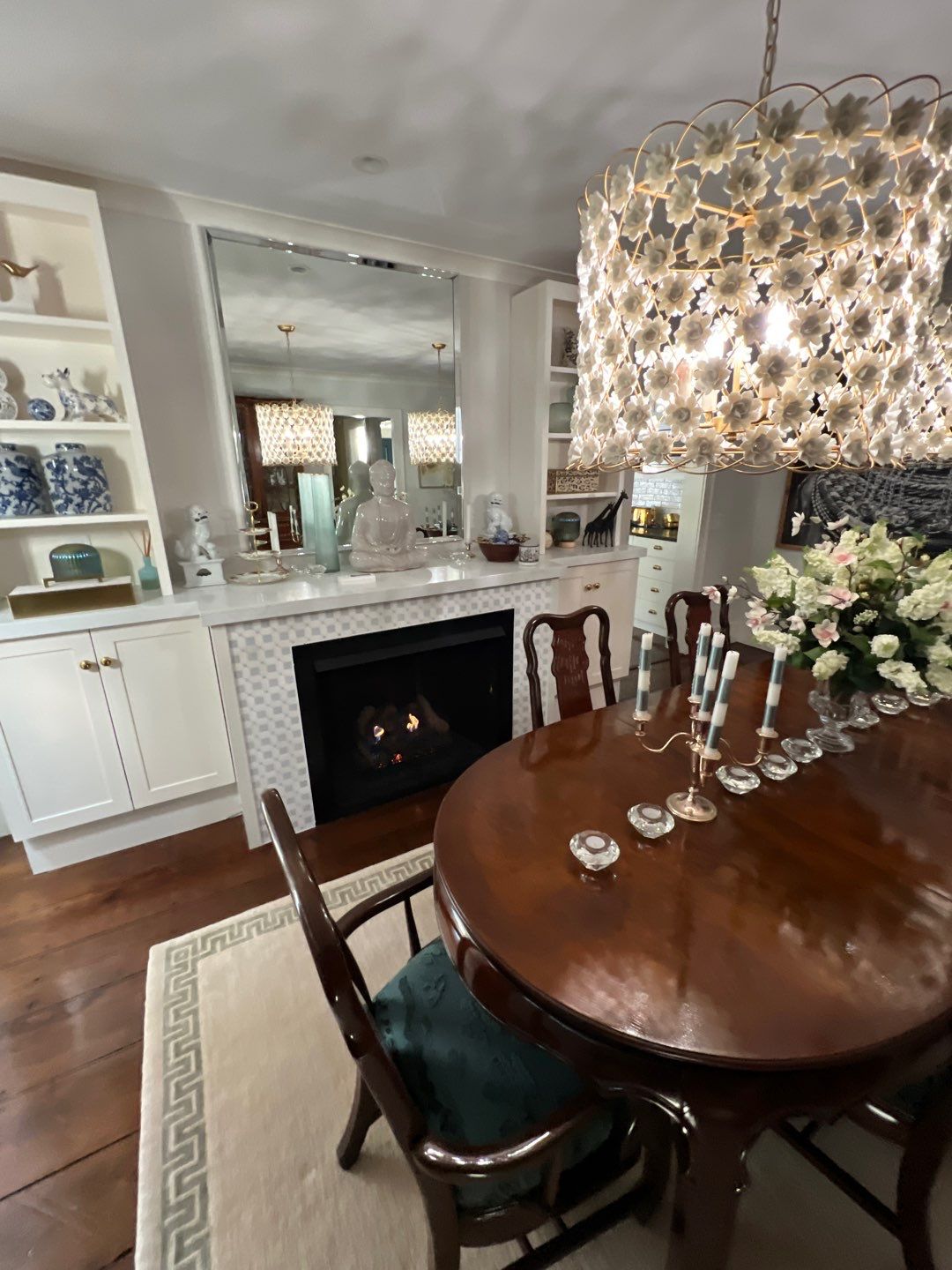 Gas Fireplace and Insert  by Neighborhood Chimney Services 