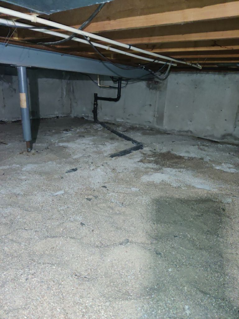 Crawl Space Cleanup  by Accountable Home Services