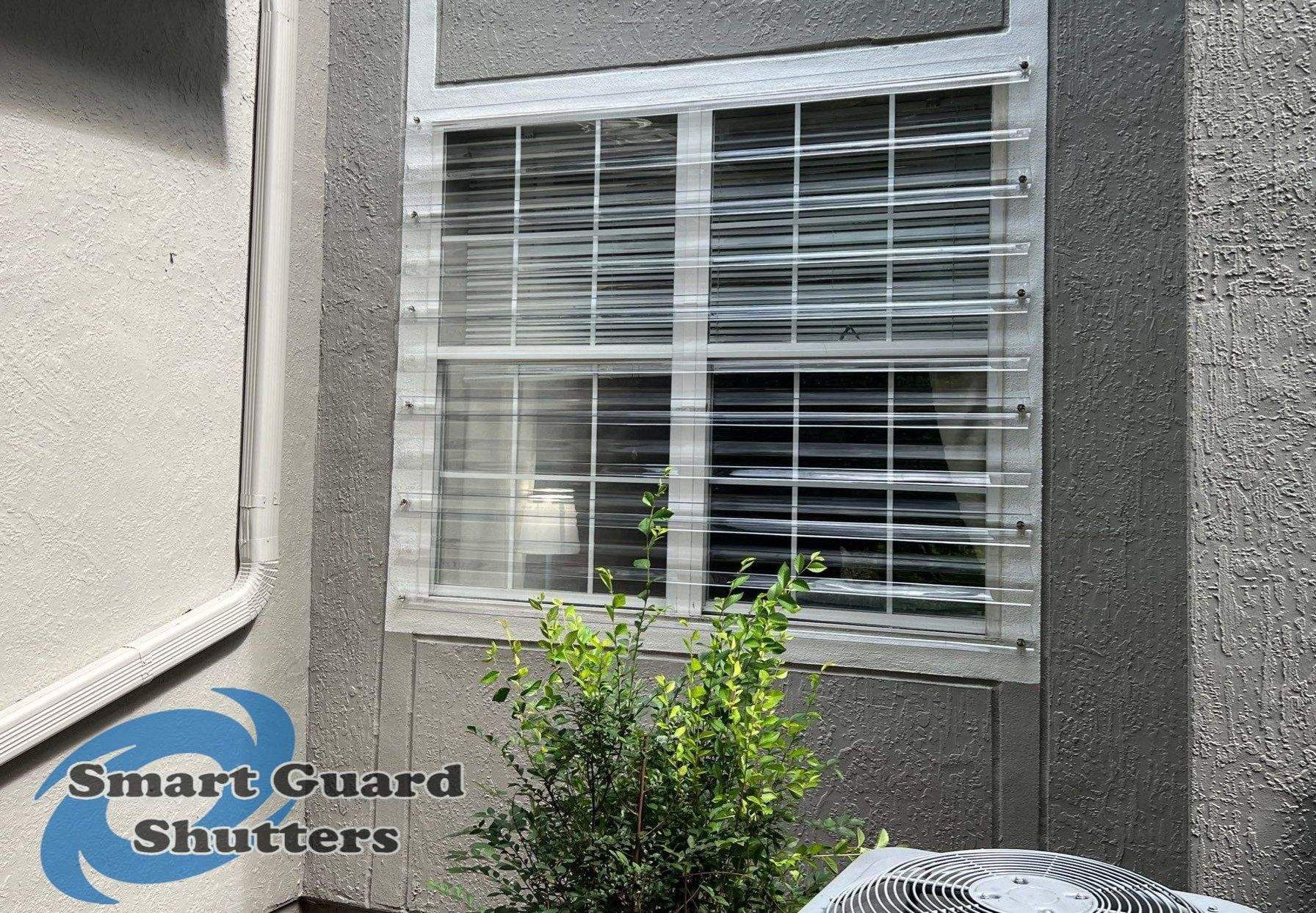 Hurricane Protection by Smart Guard Shutters