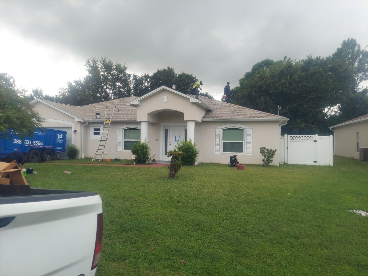 Shingle Reroof Replacement Palm Coast FL by Pinnacle Roofing Group
