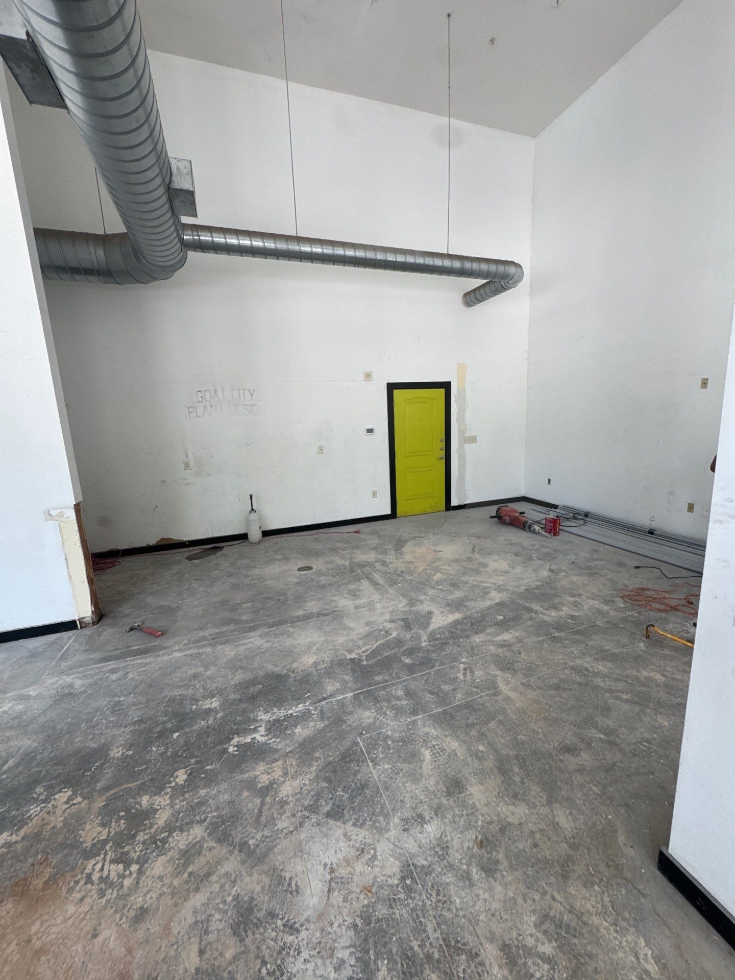 Commercial Retail Build Out for Verizon Mobile in Atlanta by Mark Allan Contracting