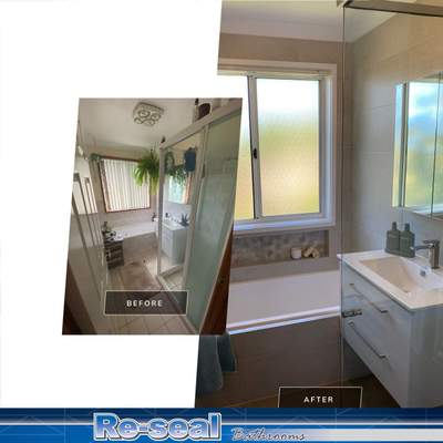 Double Bathroom & Double Toilet Renovation