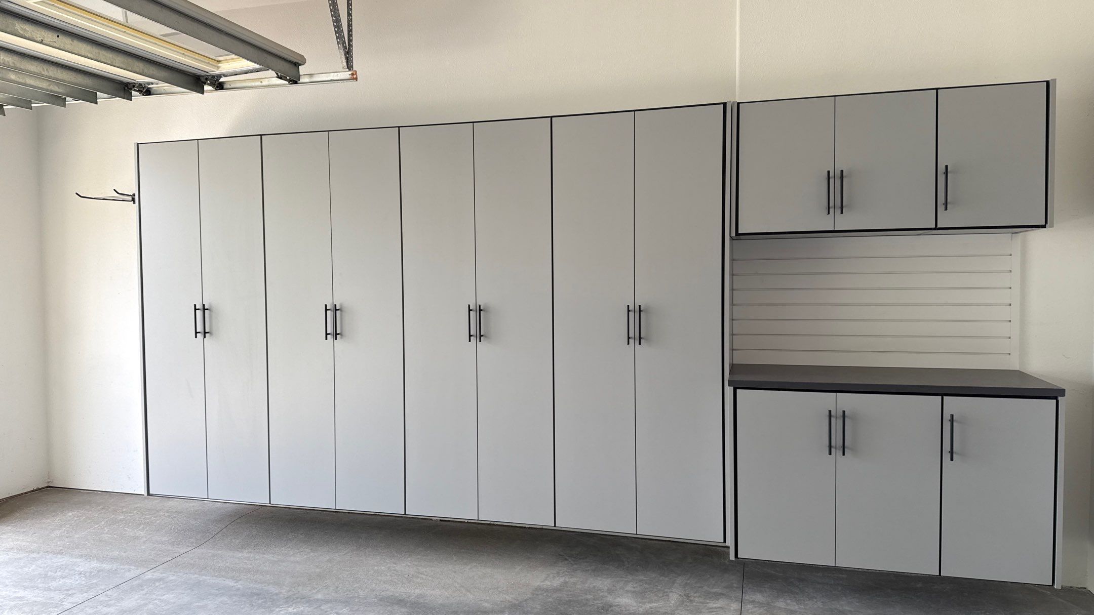 Jennifer's Beautiful Cabinet Design Just As She Wanted by Banner Garage