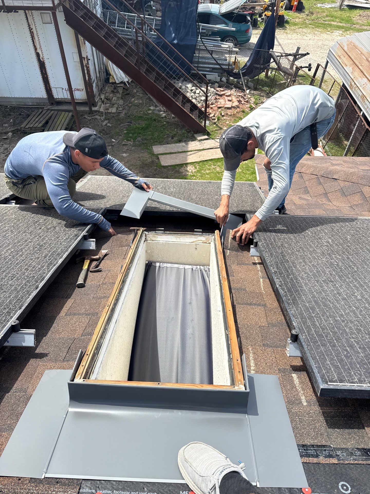 Project in Terrell by Rhino Roofing and General Contracting, LLC