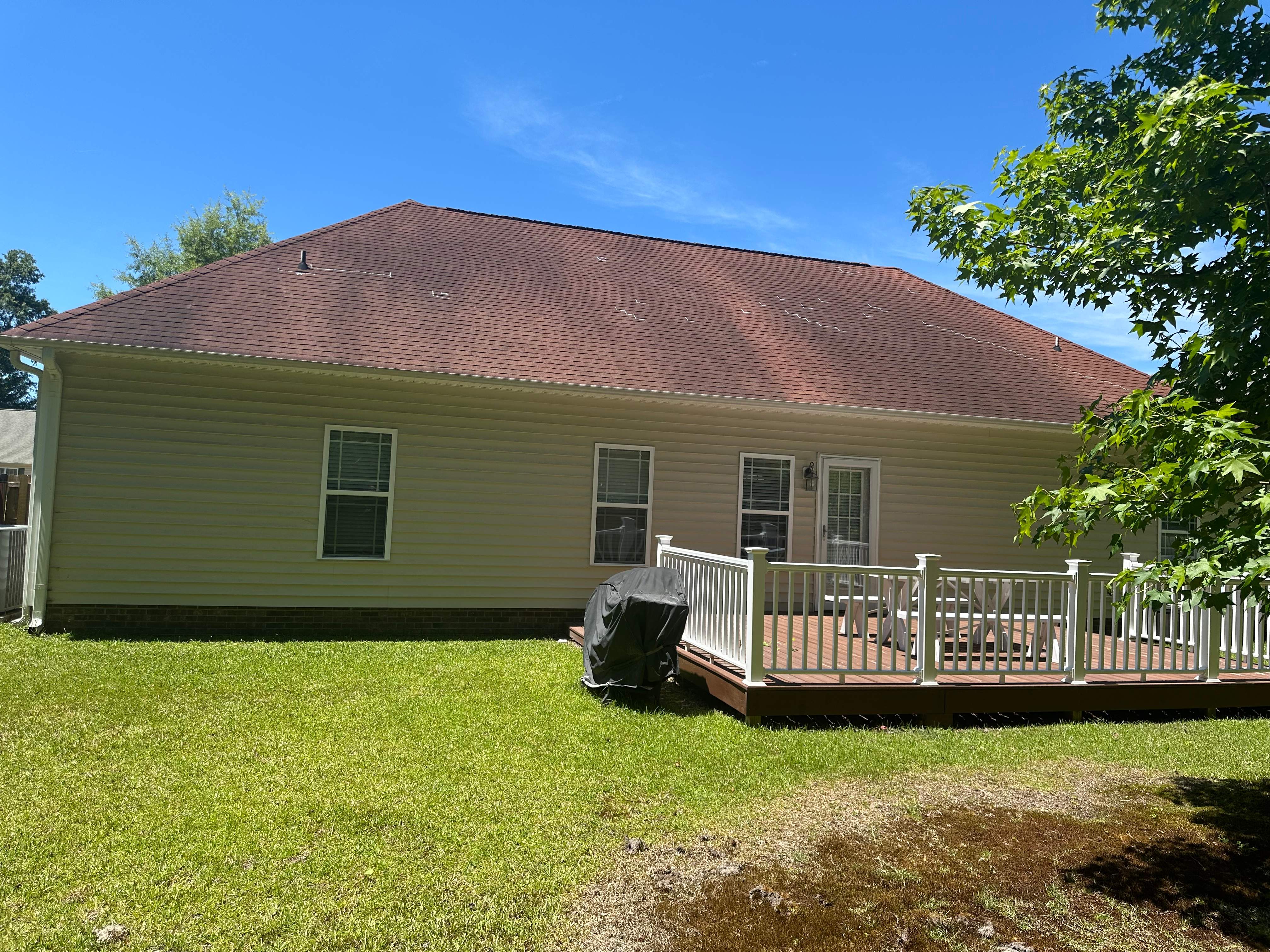 Red Oak Roof Replacement in New Bern, NC by RGR Construction and Roofing, LLC