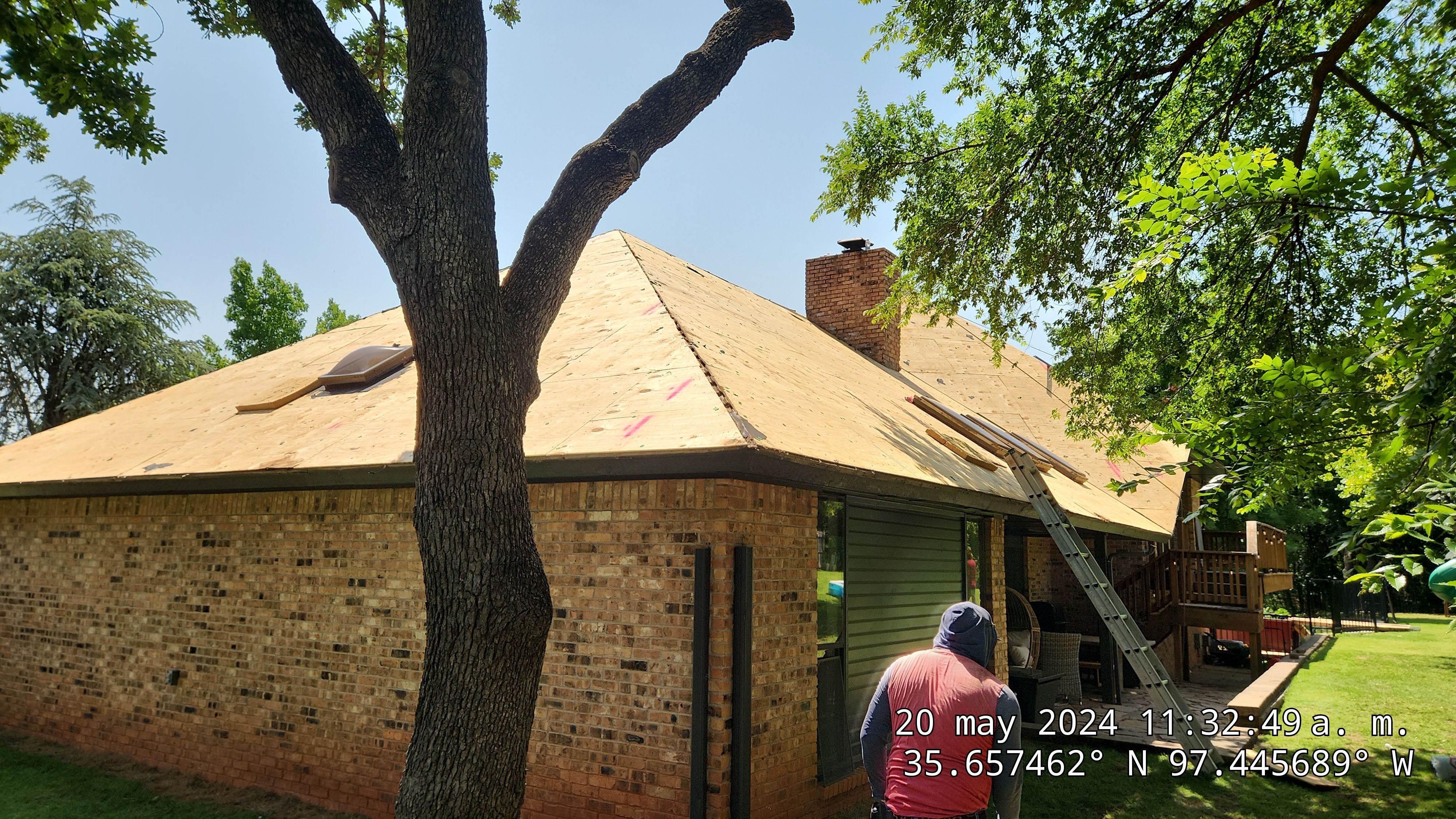Residential Roofing Installation using Atlas by Castillo Roofing