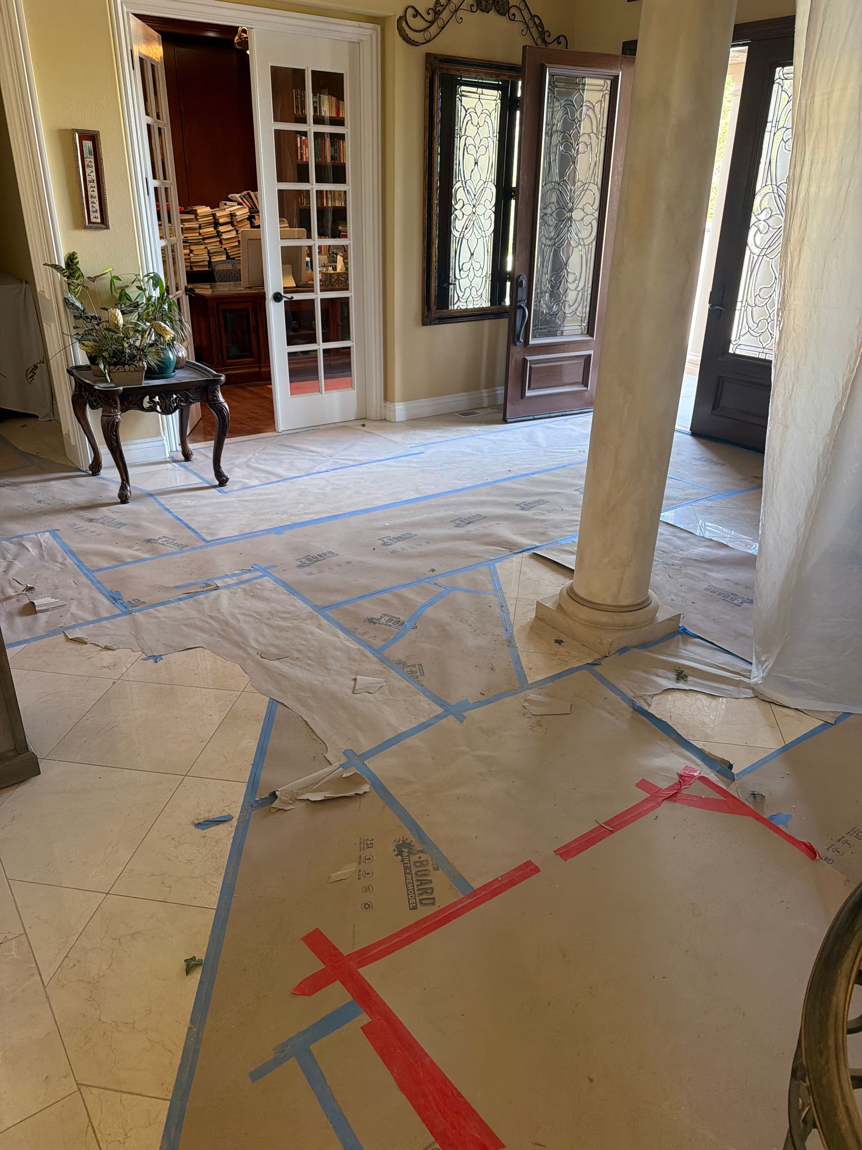 Project in Pleasanton, CA by Tuclean Commercial Services 