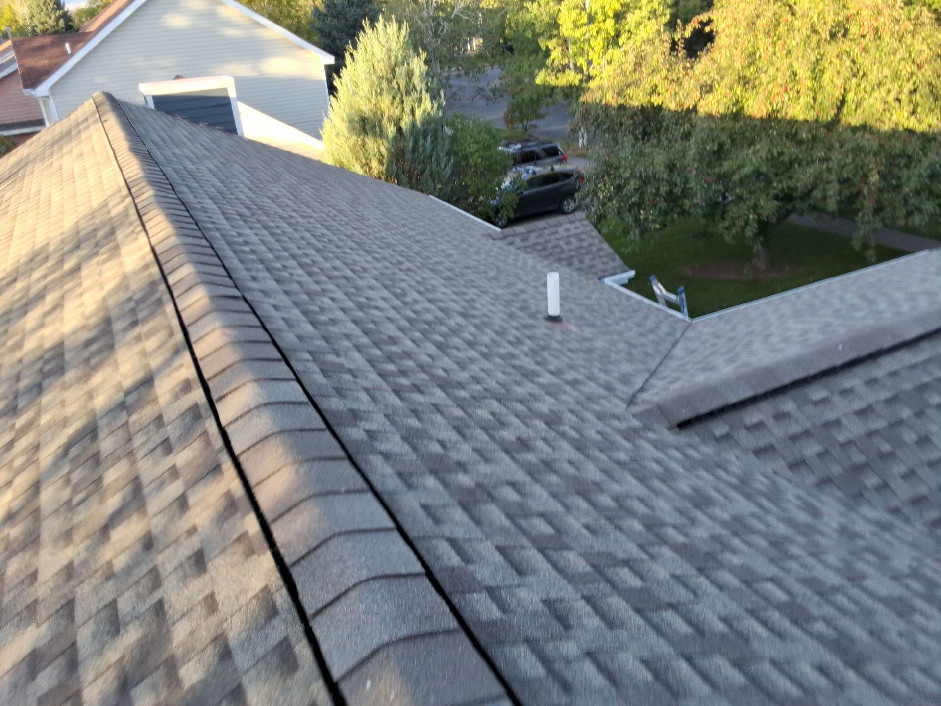 Residential Re-roofing Project in Bozeman, Montana by swagg construction