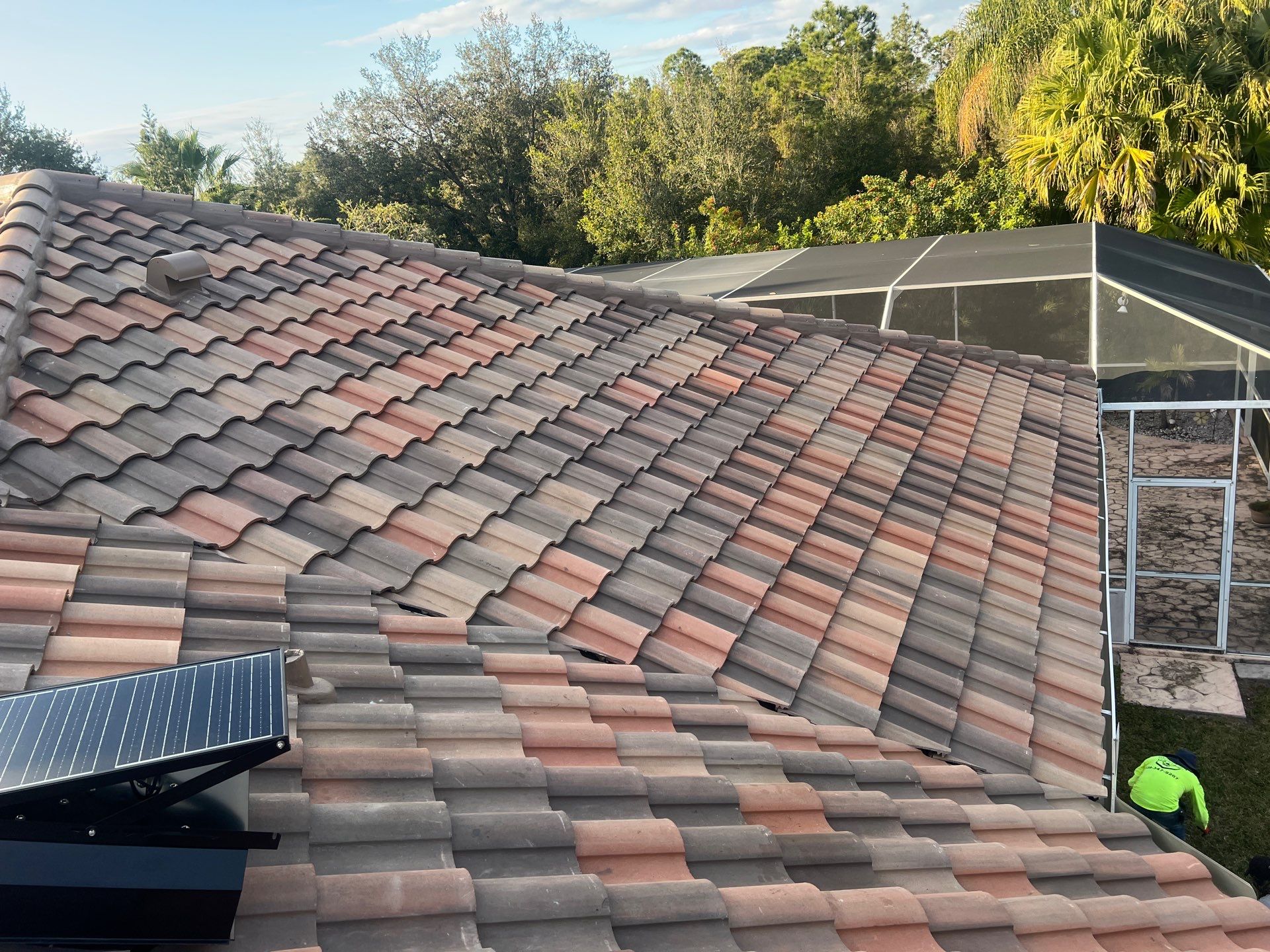 Concrete High Profile Tile by Durabilis Roofing INC