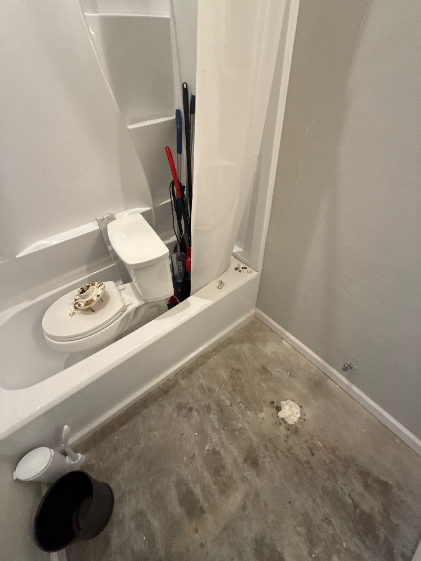 Flood Damage restoration by In & Out Construction & Remodeling, LLC