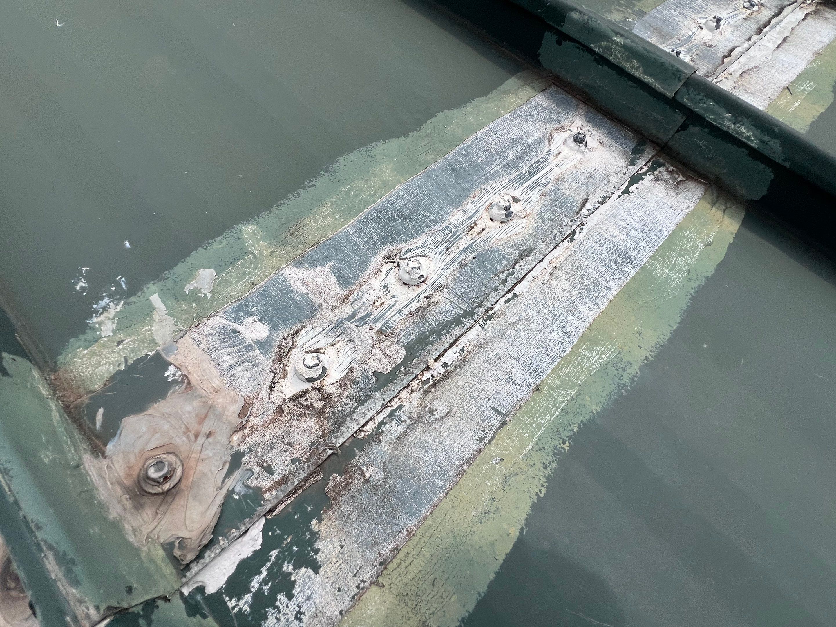 Hail Damage using Metal by Roof Repair Company