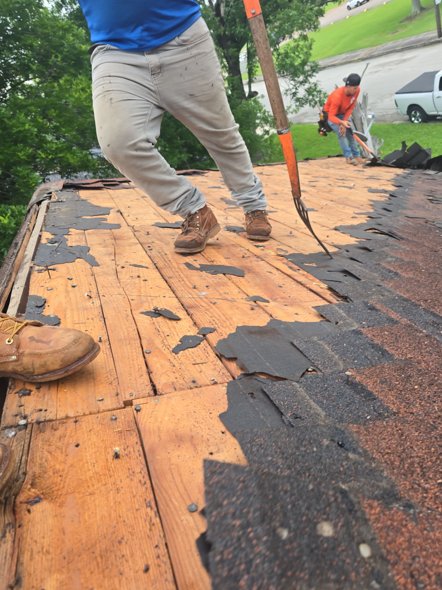 Roof Replacement Deer Park by Roof Repair Company