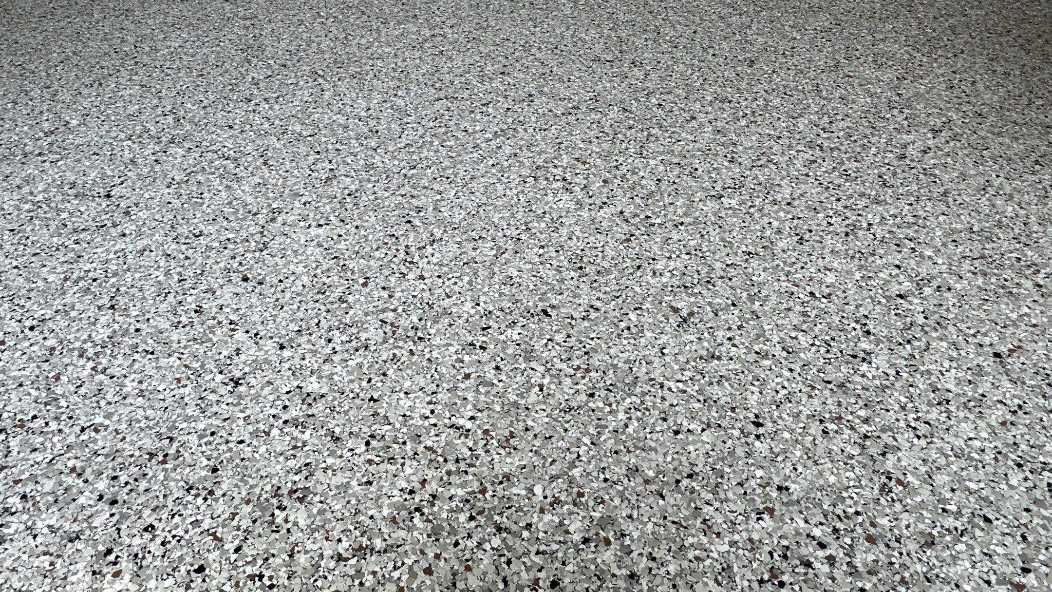 David K. got the garage floor of his dreams  by Banner Garage