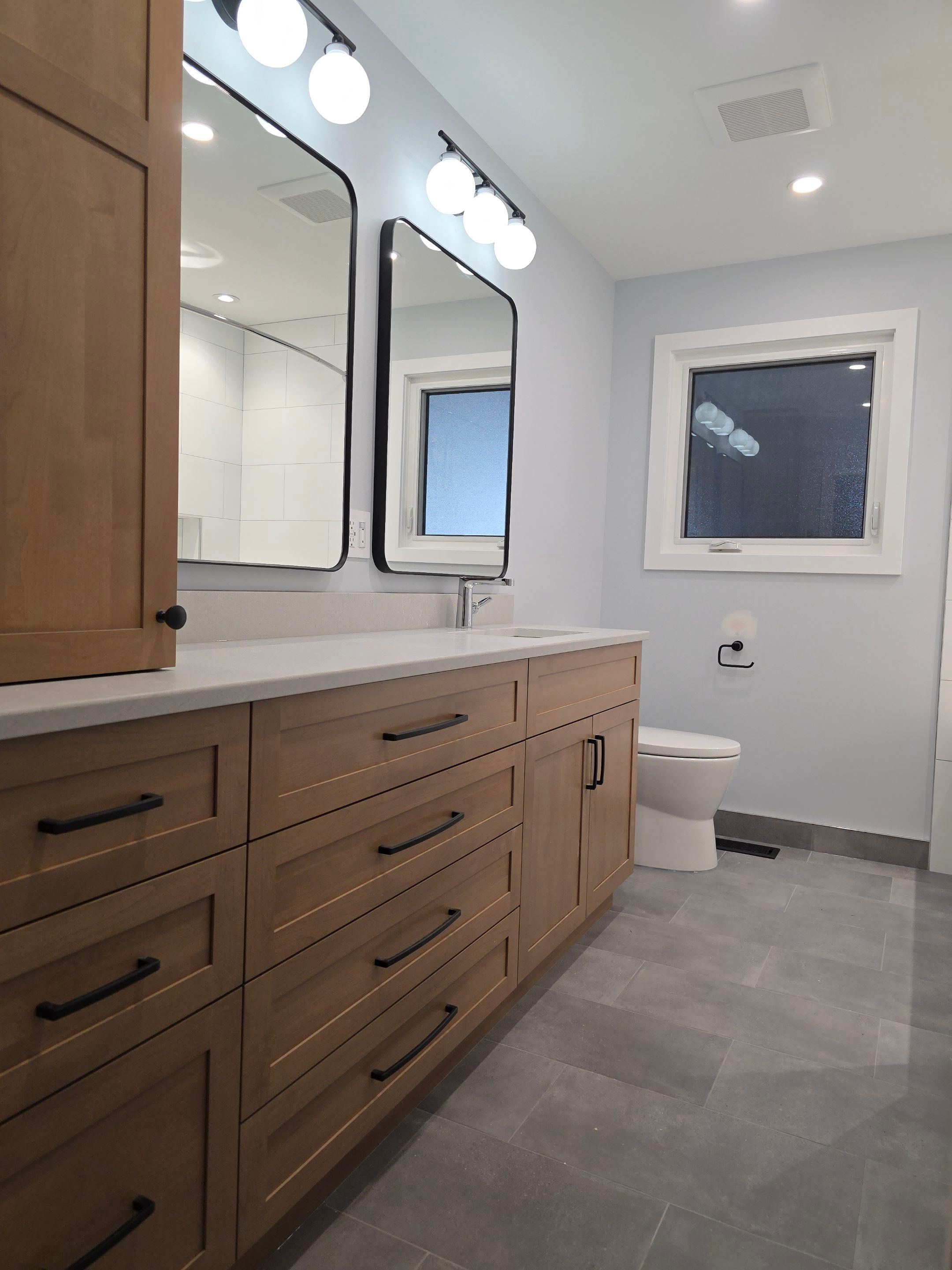 Bathroom Renovation by Impact Construction Sudbury
