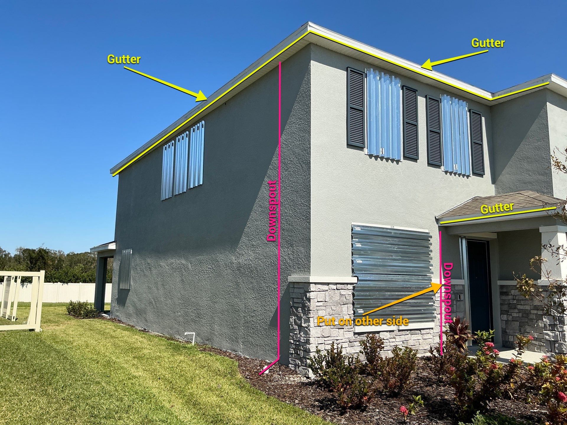 Gutter Repair Services in Bradenton FL by Gutter Professors