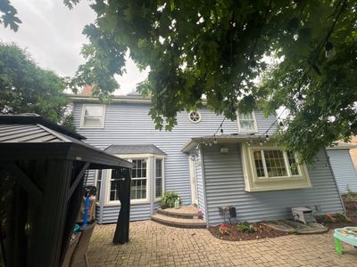 Turtle Shell gutter protection installation in Naperville, IL 60563, photograph 3