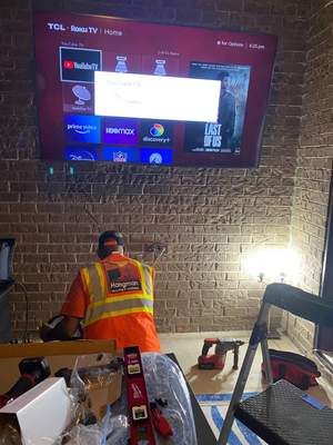 Custom TV Mounting & Specialty Installations