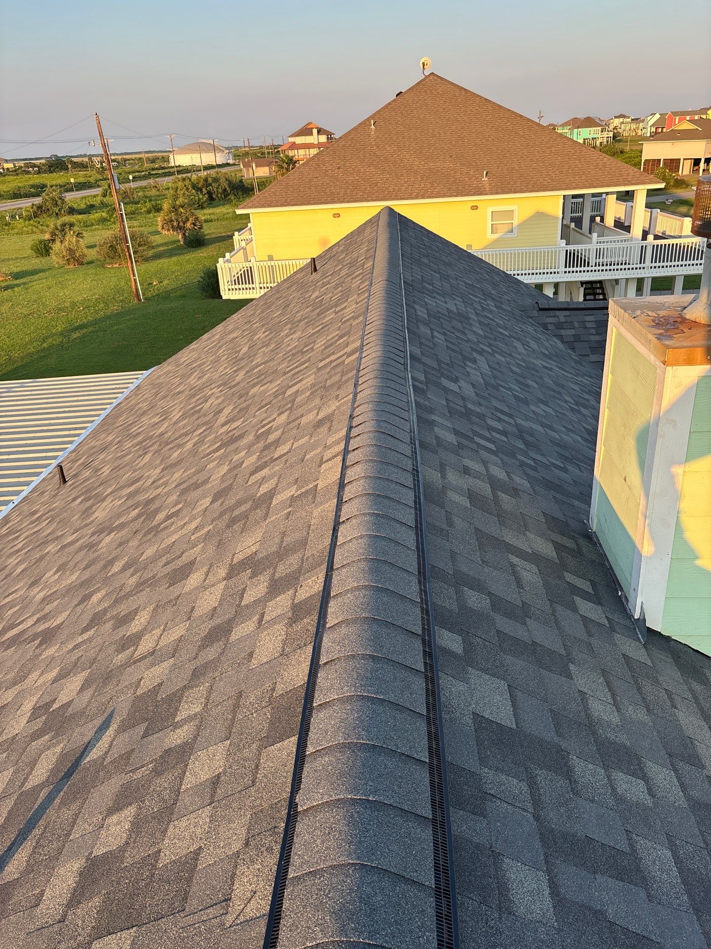 Residential Roofing Repair using Owen's Corning Duration (Lifetime) Shingles by Roof Repair Services LLC