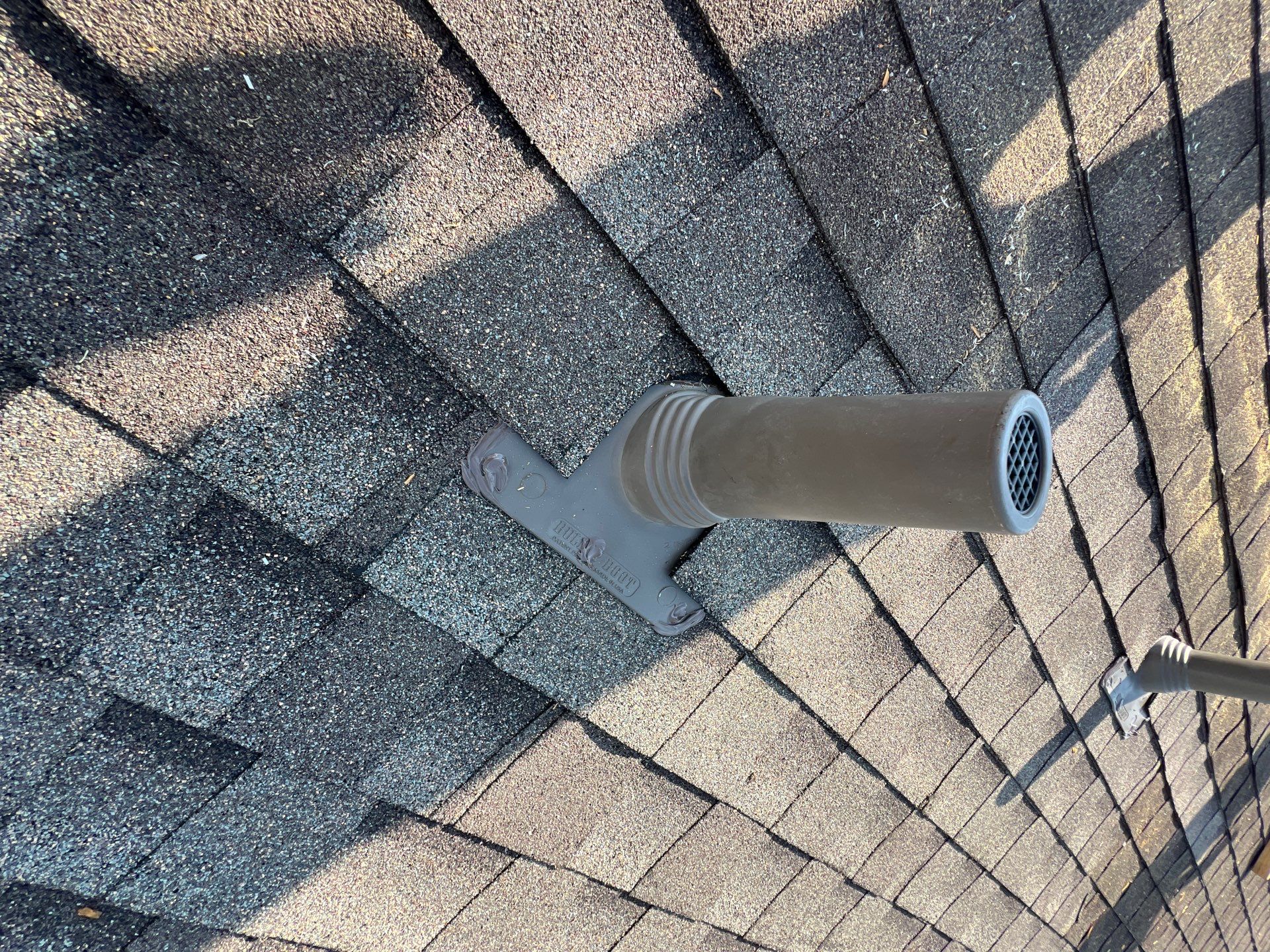 Hail Damage using Owen's Corning Duration (Lifetime) Shingles by Roof Repair Company